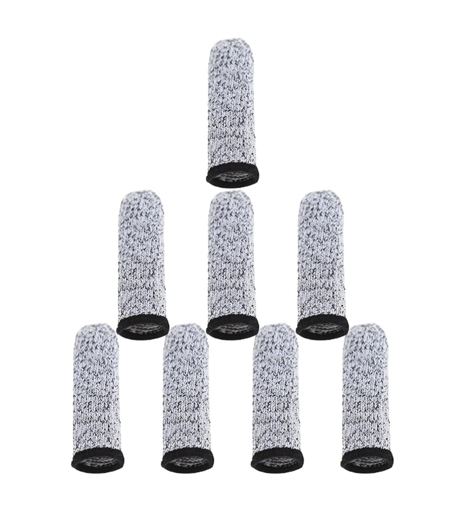 Beaupretty 4 Pairs Cut Resistant Gloves - Quilting Wood Carving & Finger Protection - Durable Thumb Guards & Cots for Safe Cutting - Ideal for Crafts & Work - Buy Online on GoSupps.com