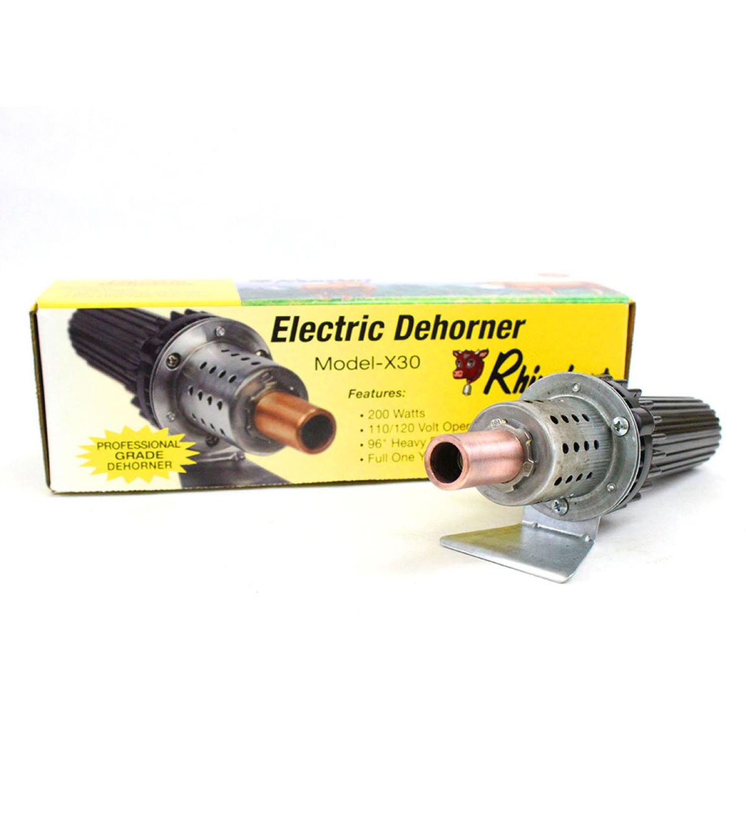 Electric X-30 Dehorner: Efficient and Safe Livestock Dehorning Tool - Buy Online on GoSupps.com