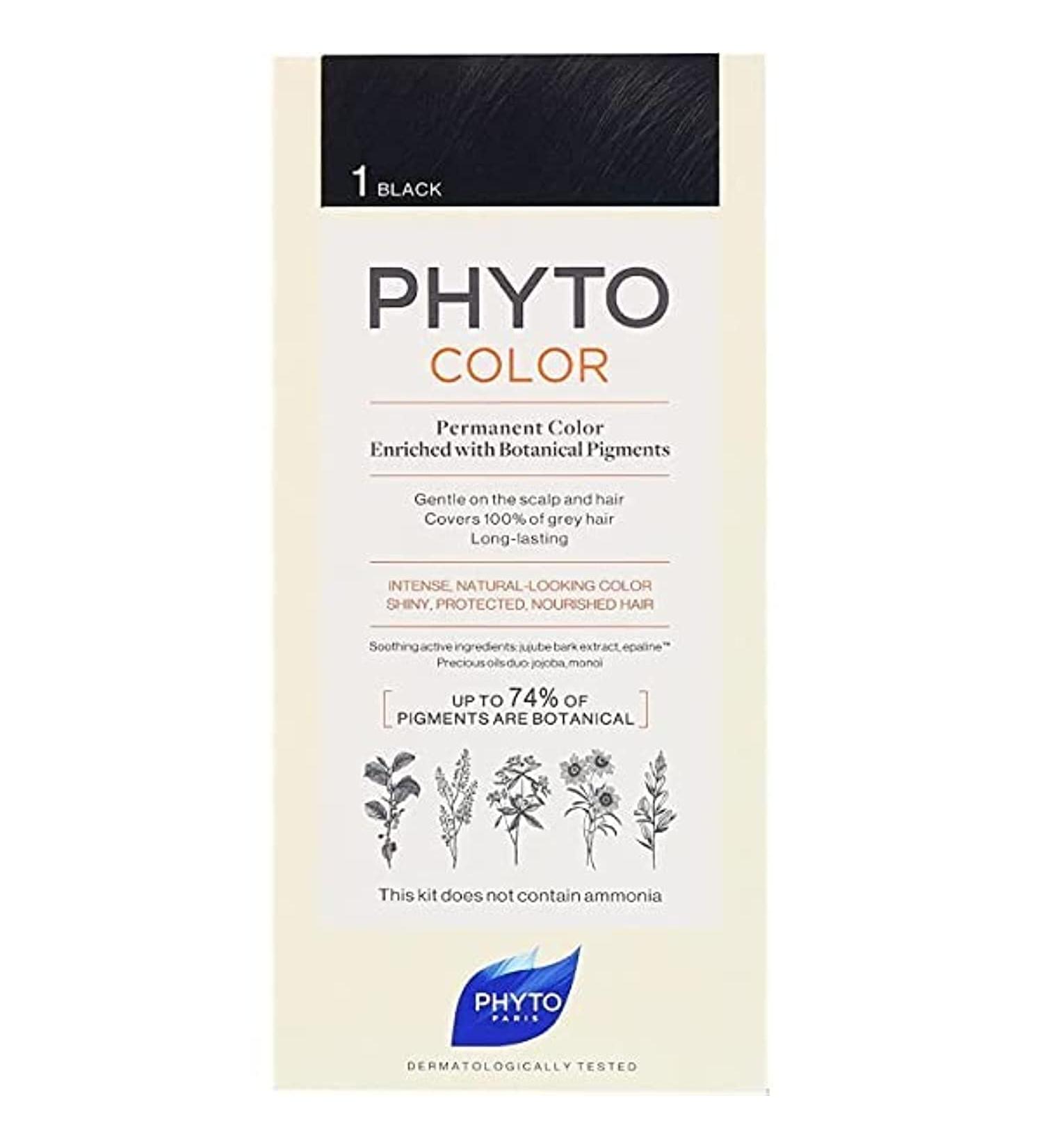 Phyto Color Permanent Color Treatment - Ultra Shine with Botanical Pigments | International Shipping Available - Buy Online on GoSupps.com