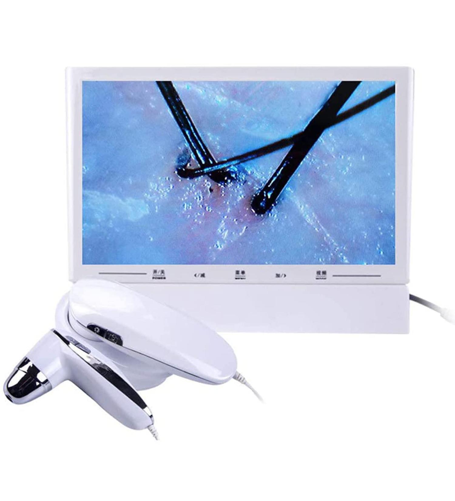 Coglyyds Skin Diagnosis Hair Analyzer | 11-Inch LCD Skin Scanner for Home & Salon Use - Buy Online on GoSupps.com