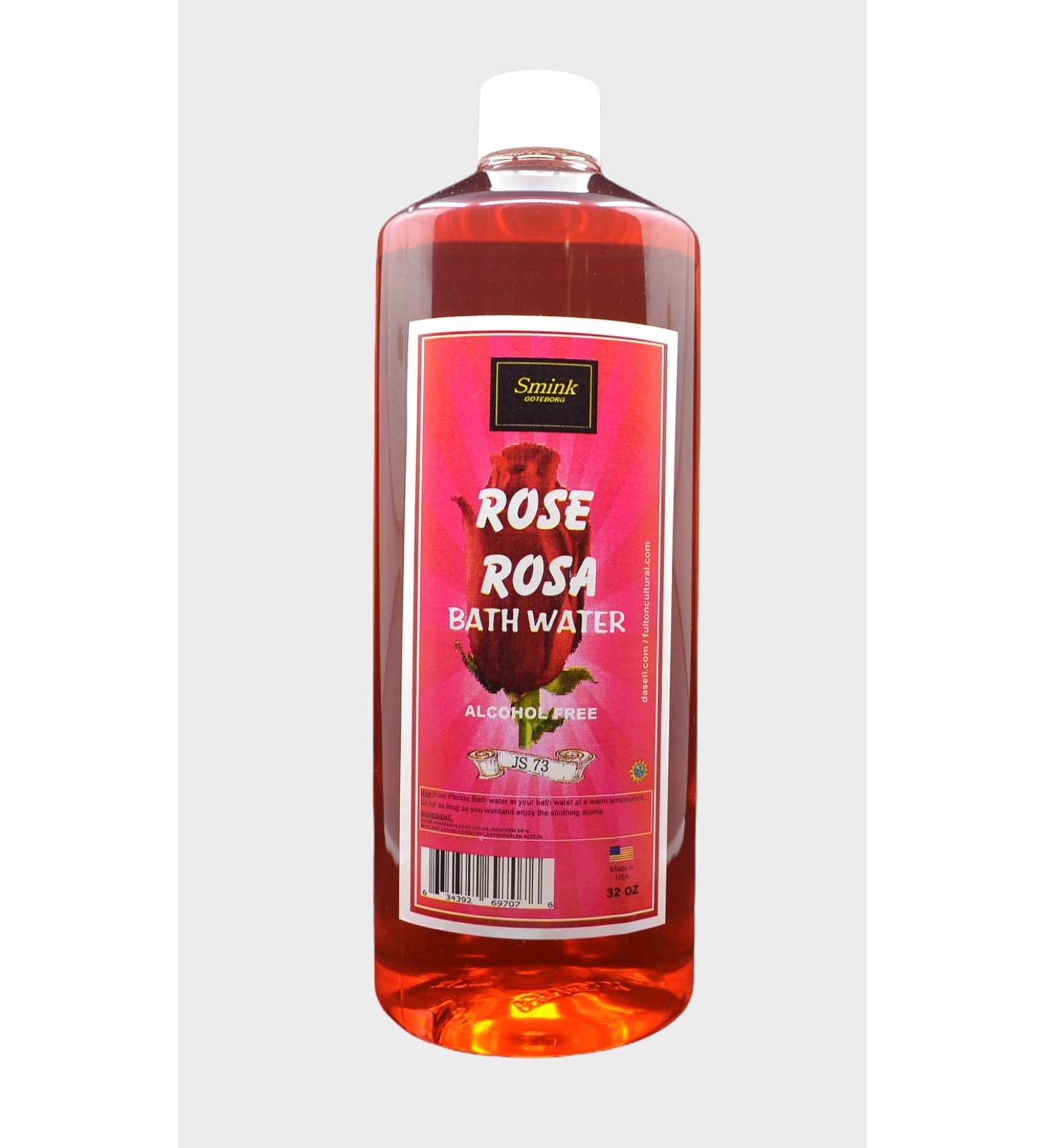 Smink Red Rose Bath Water (32 oz) 32 Ounce