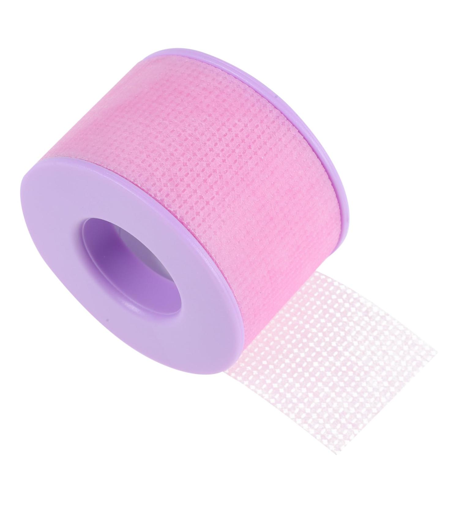 MERRYHAPY 1 Roll Silicone Gel Tape Eyelash Beauty Tools Lashes Extension Supplies Makeup Tools Lash Extension Tape Makeup Tape for Eyeshadow and Eyeliner Makeup Eyelash Tapes Beauty Supplies - Buy Online on GoSupps.com