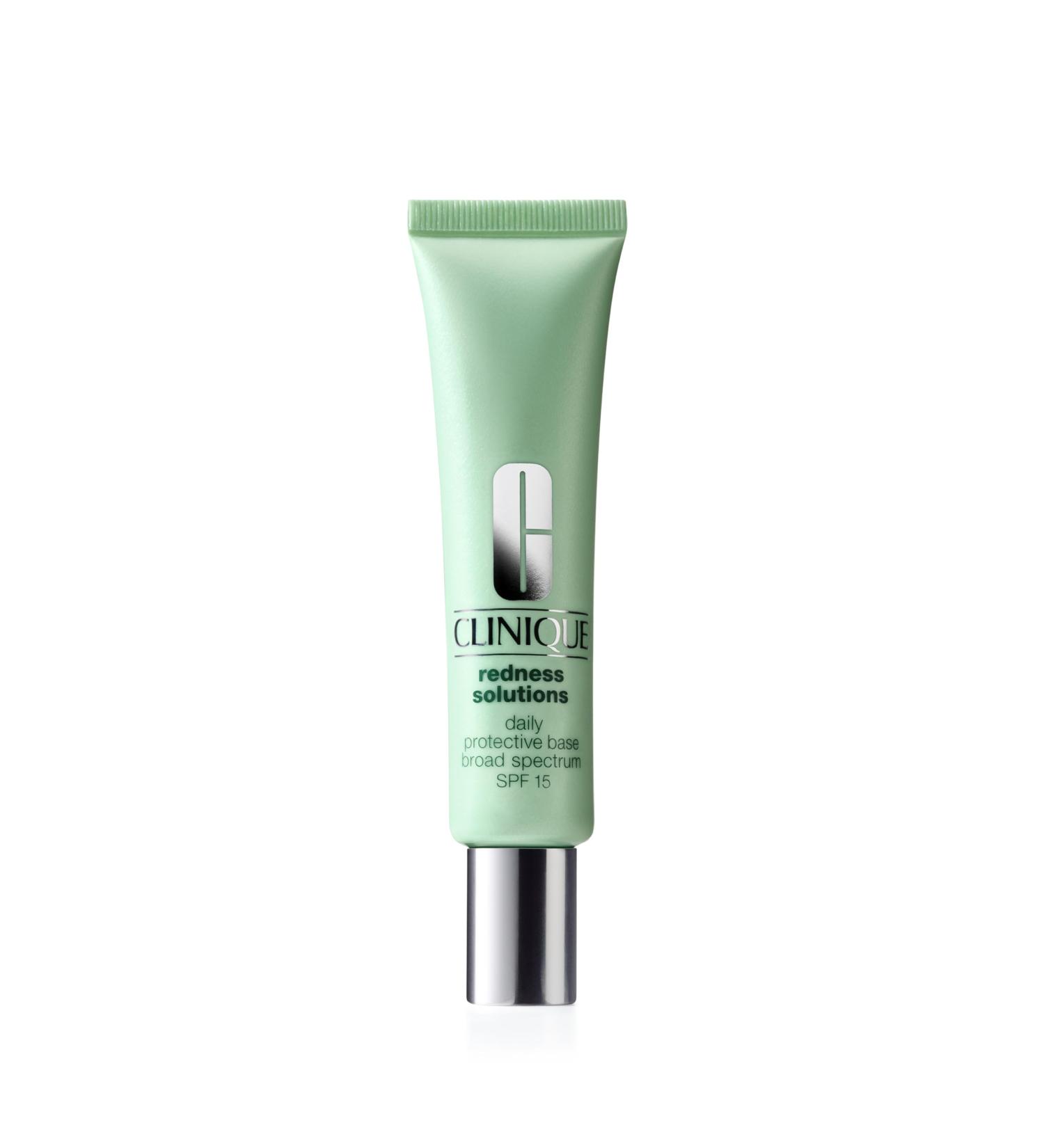 Clinique Redness Solutions Daily Protective Base SPF 15 | Oil-Free Tinted Primer for Rosacea & Color Correction - International Shipping Available - Buy Online on GoSupps.com