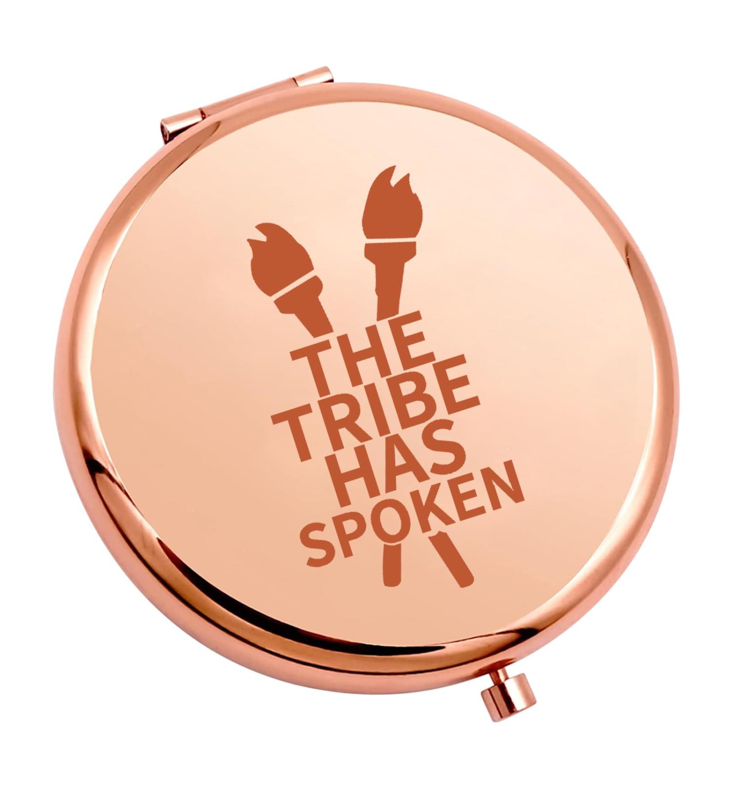 CENWA Survivor Pocket Mirror - Unique Survivor TV Show Inspired Gift - Buy Online on GoSupps.com