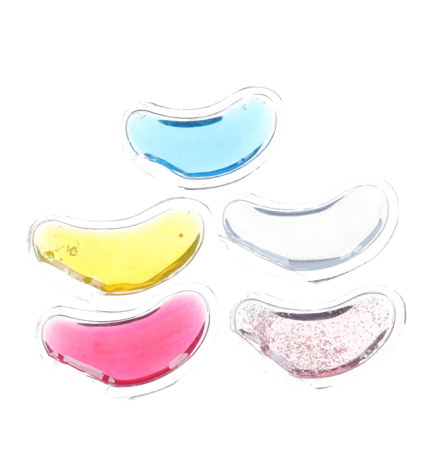 Healvian 2 Sets Multifunctional Gel Eye Patches for Cooling Eyes for Removing Tired Eyes Puffiness and Dark Circles 5 Pieces*2 - Buy Online on GoSupps.com