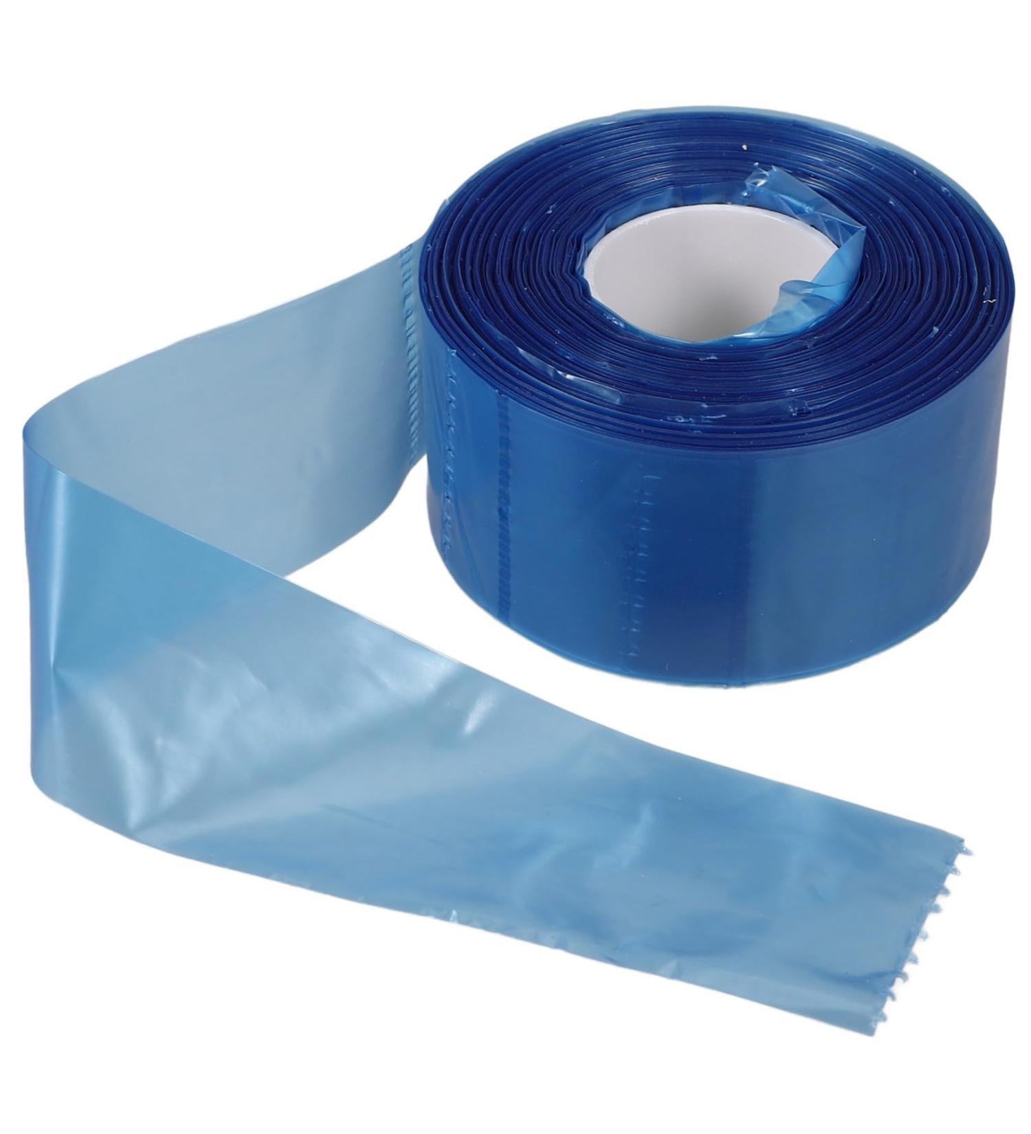Uonlytech One-Way Leg Cover - Disposable Glasses Protection Sleeves for Hair Coloring | 3 Rolls of Glass Covers - Buy Online on GoSupps.com
