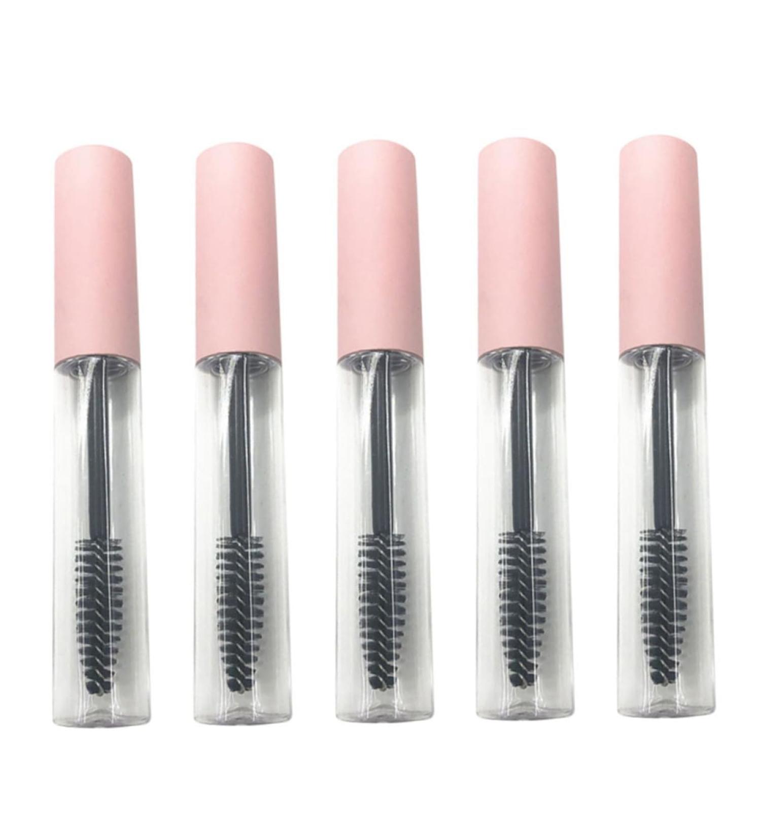 Hemoton 5pcs Mascara Tube Mascara Wands Mascara Bottles Creative Tubes Empty Eyeliner Tubes Refillable Tubes Premium Tubes Eyelash Cream Tubes Refillable Eyelash Tubes 1 g (Pack of 1) Pink - Buy Online on GoSupps.com
