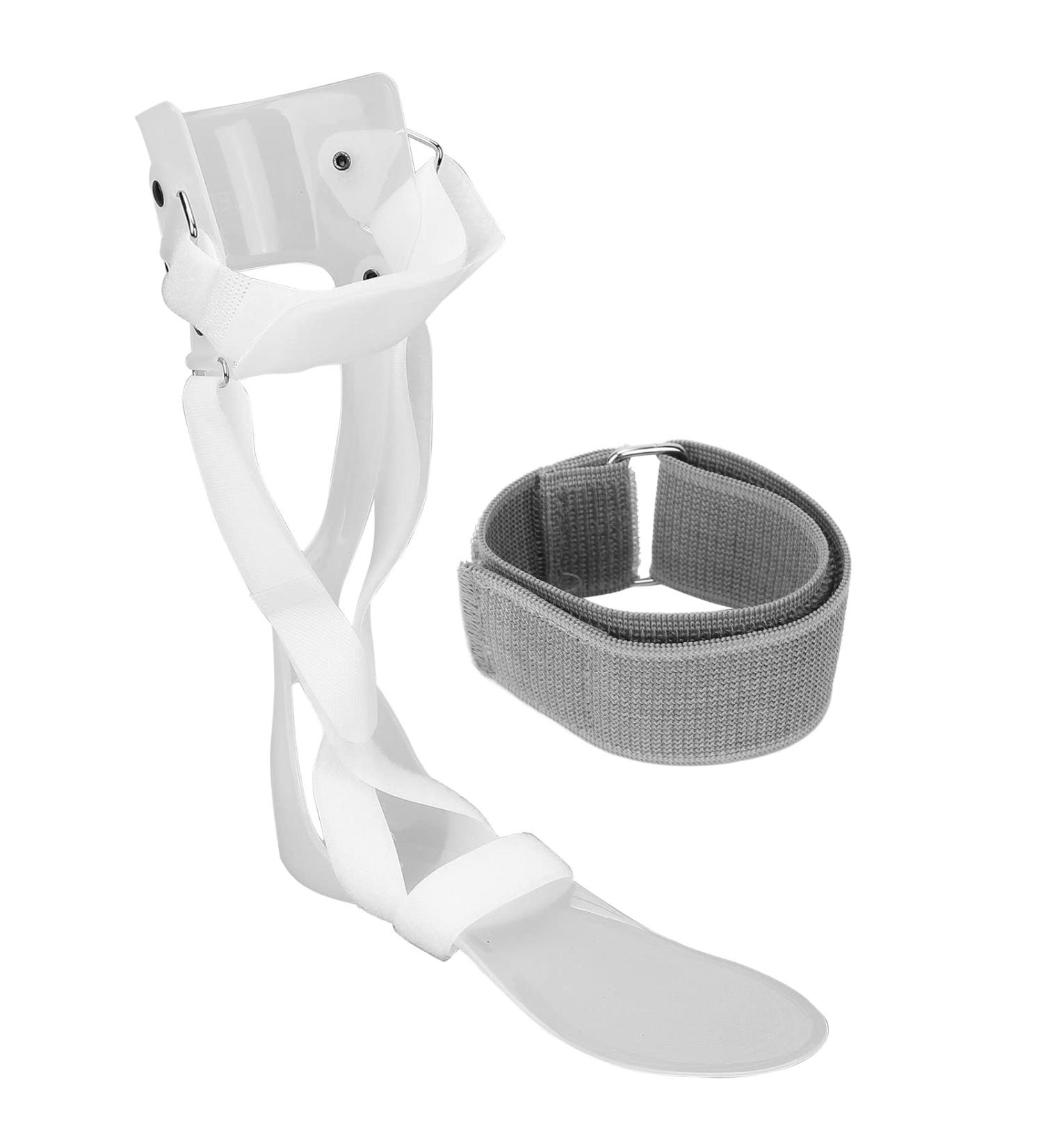 Buy ZJchao Foot Drop Brace Support - Adjustable Ankle Orthosis for Men & Women - Breathable Walking Aid for Plantar Muscles - Right Foot M - Buy Online on GoSupps.com