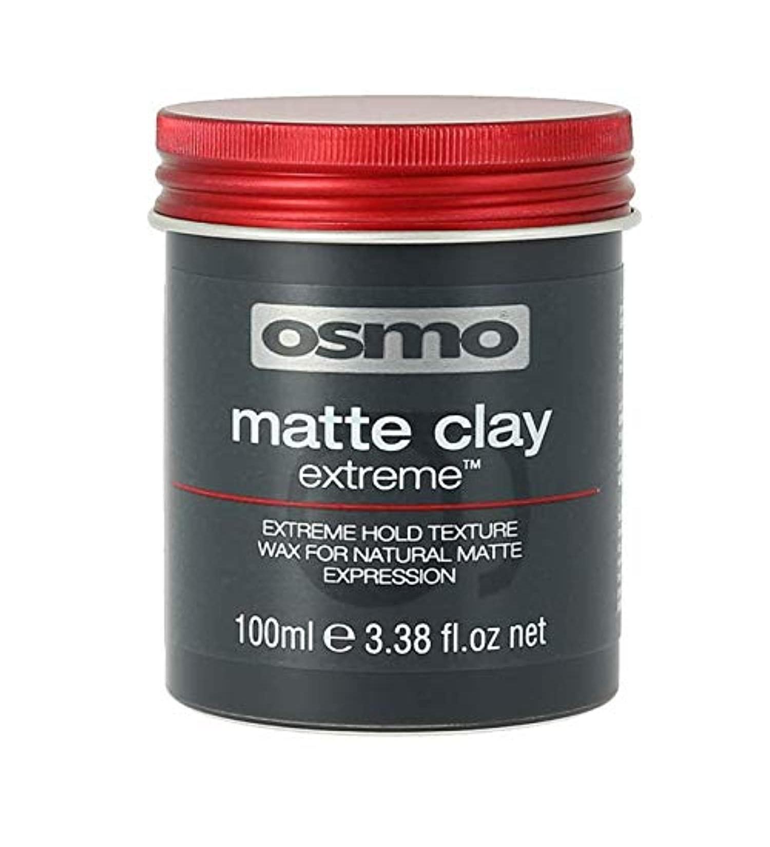 Osmo Matte Clay Extreme Hold  3.38 Ounce