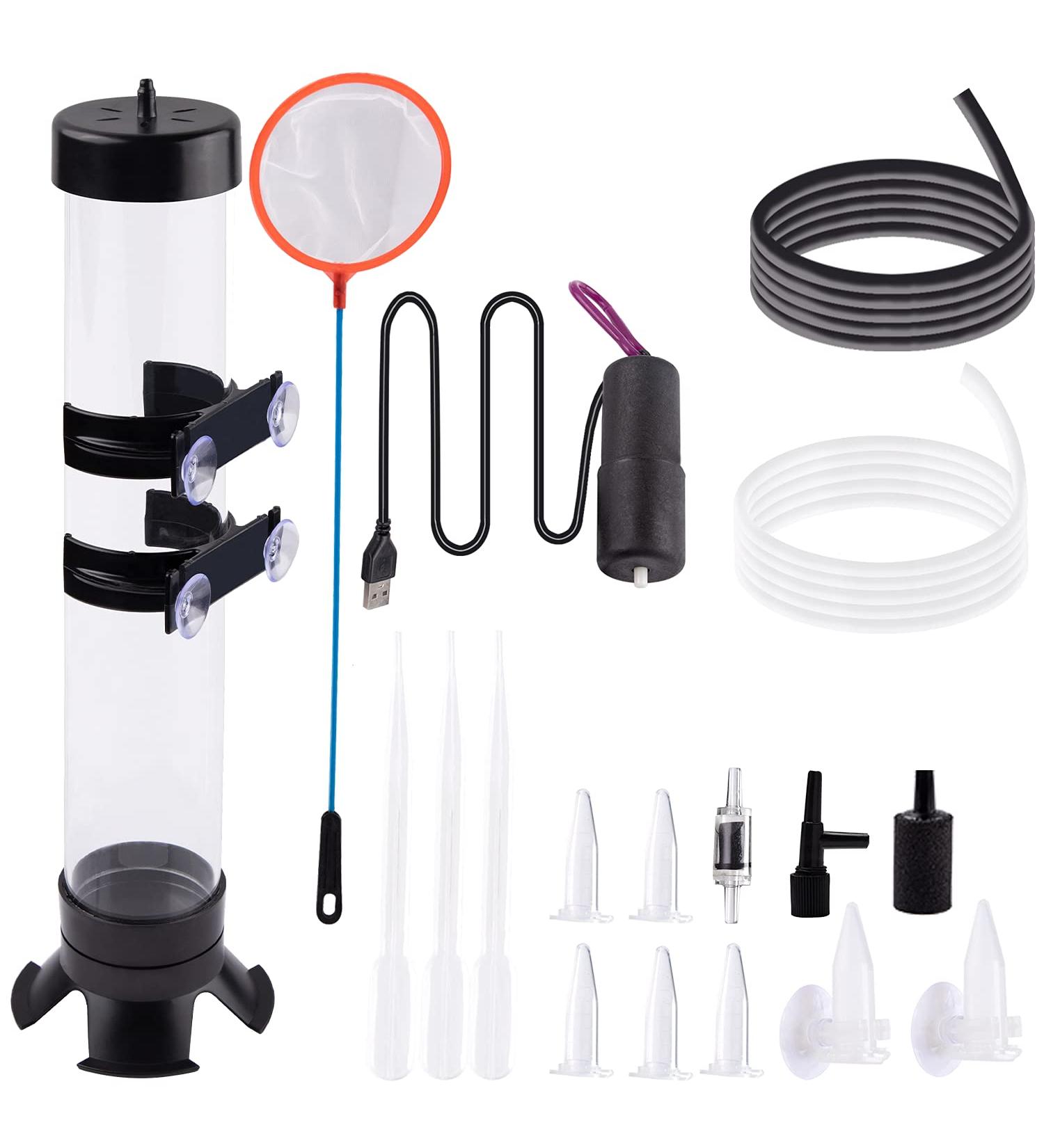NestBasics Brine Shrimp Hatchery Kit - Artemia Eggs Incubator Machine - Buy Online on GoSupps.com
