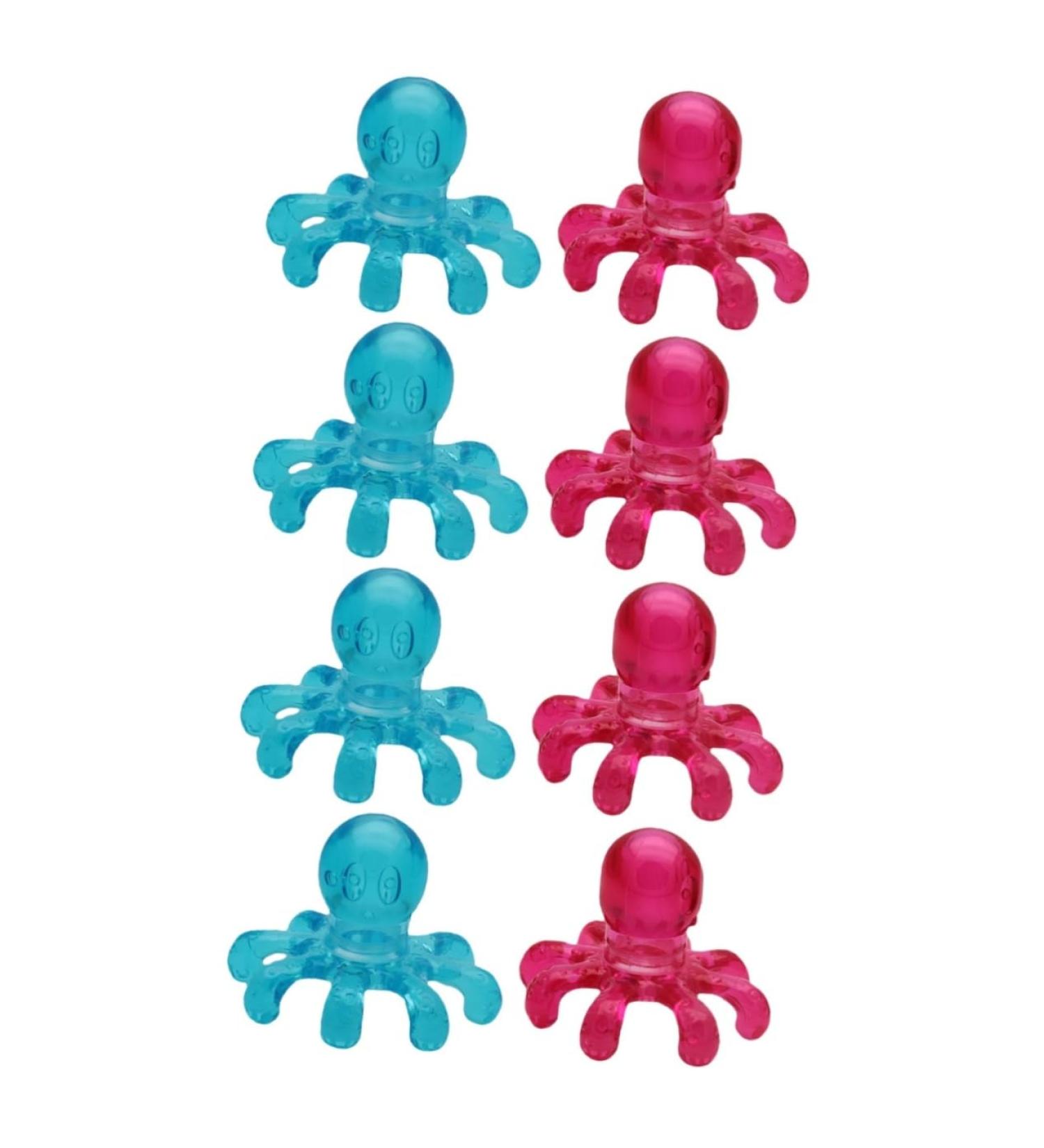 Partykindom 8 Pack Portable Massage Tools for Kids - Hand Scraper & Shampooer Device - Buy Online on GoSupps.com