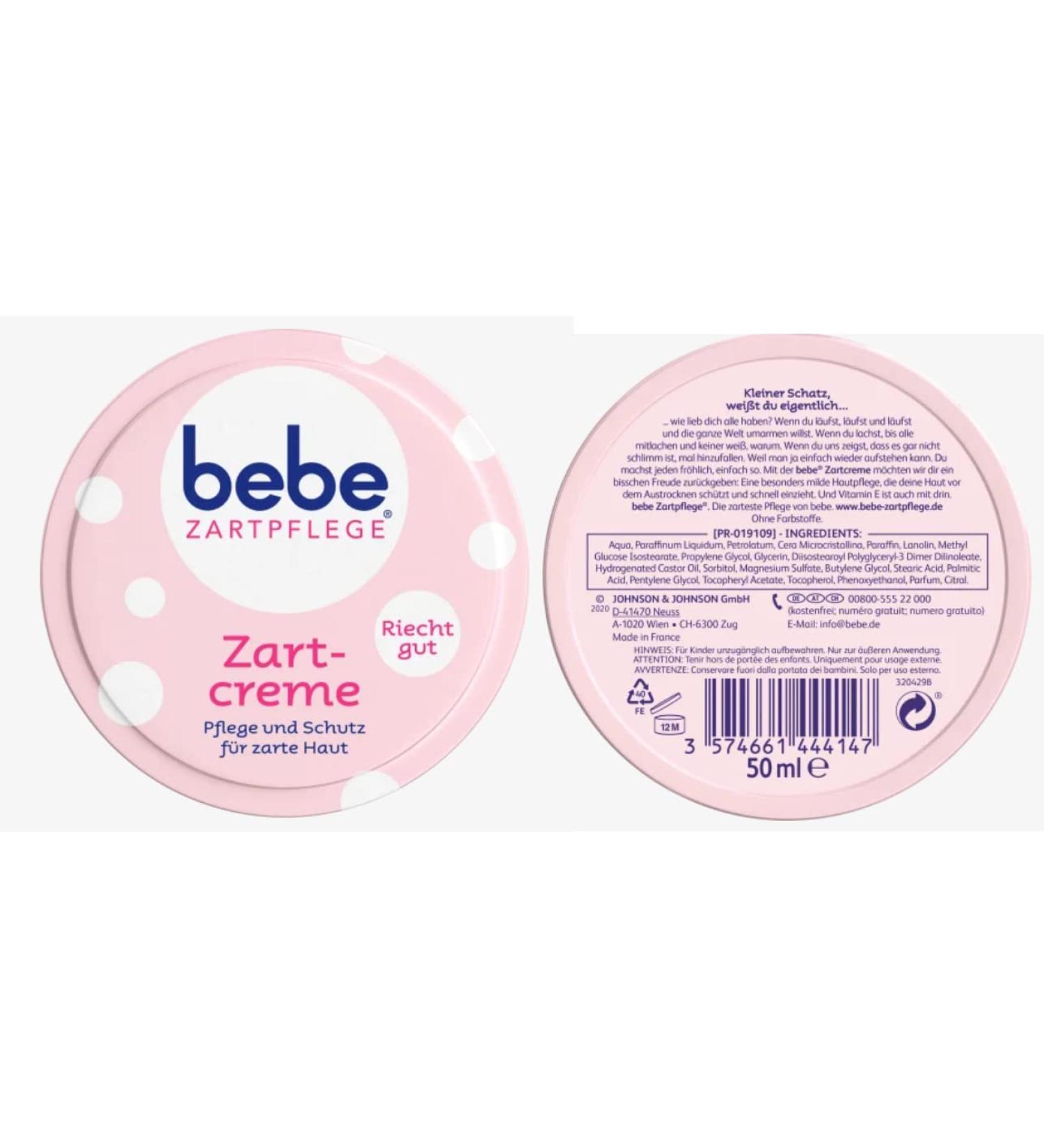 Bebe Zigtflege Zarktreme 50 ml - Nourishing Moisturizer for All Skin Types | International Shipping Available - Buy Online on GoSupps.com