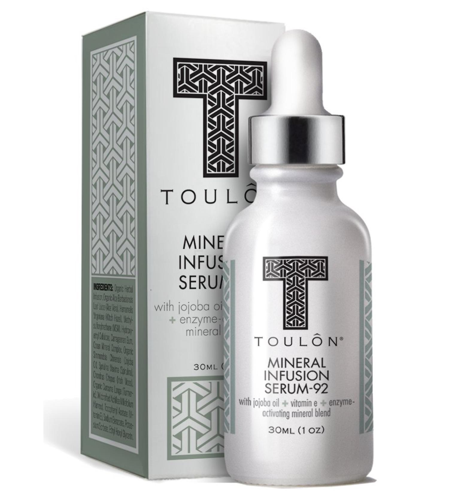 Skin Firming Serum for Face Neck & D collet - All Natural Anti-Aging Formula with Vitamin E & Antioxidants - Buy Online on GoSupps.com