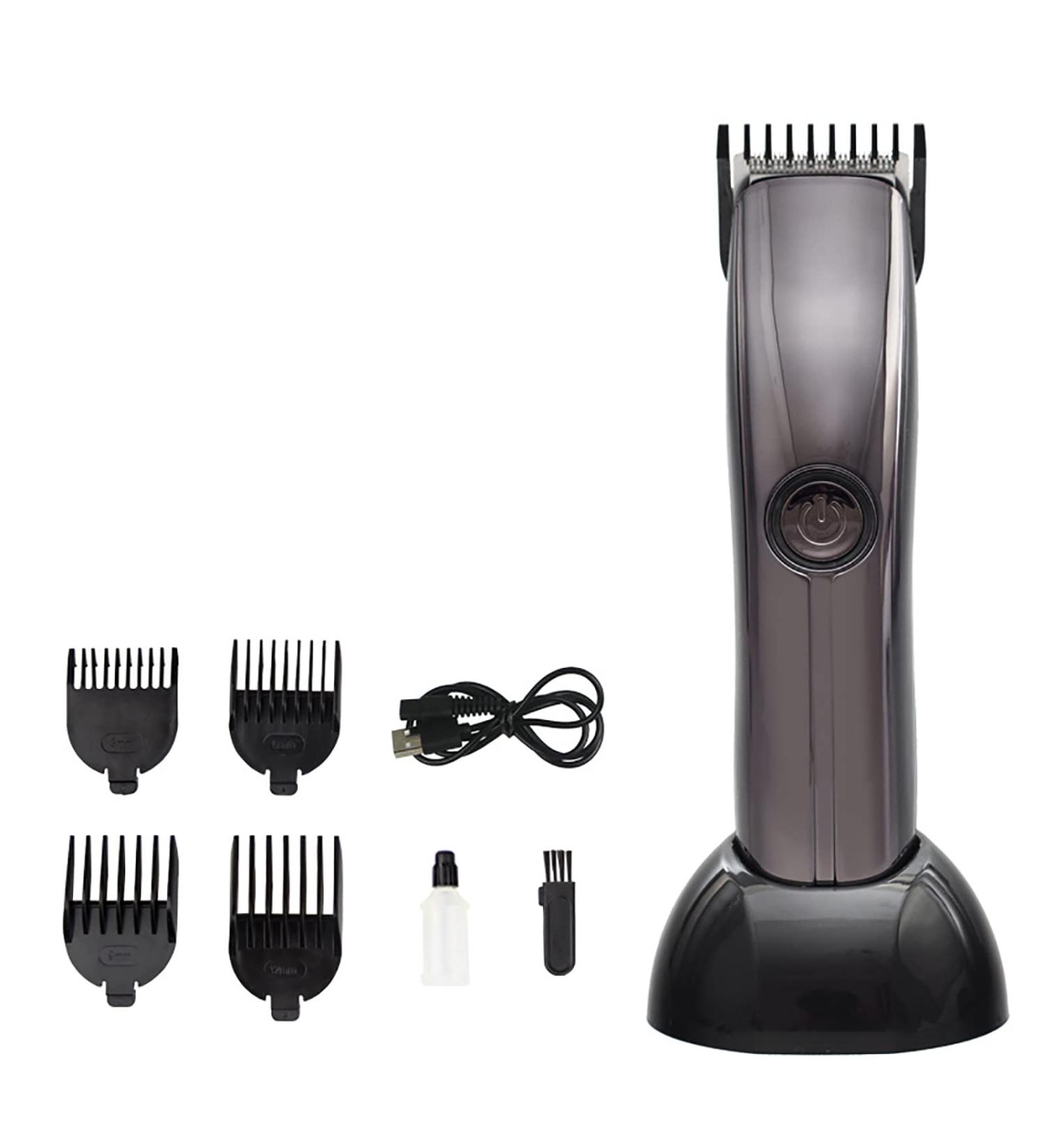 Camidy Hair Clippers for Men Electric Hair Clippers Cordless Rechargeable Hair Trimmer Hair Cutting Kit - Buy Online on GoSupps.com