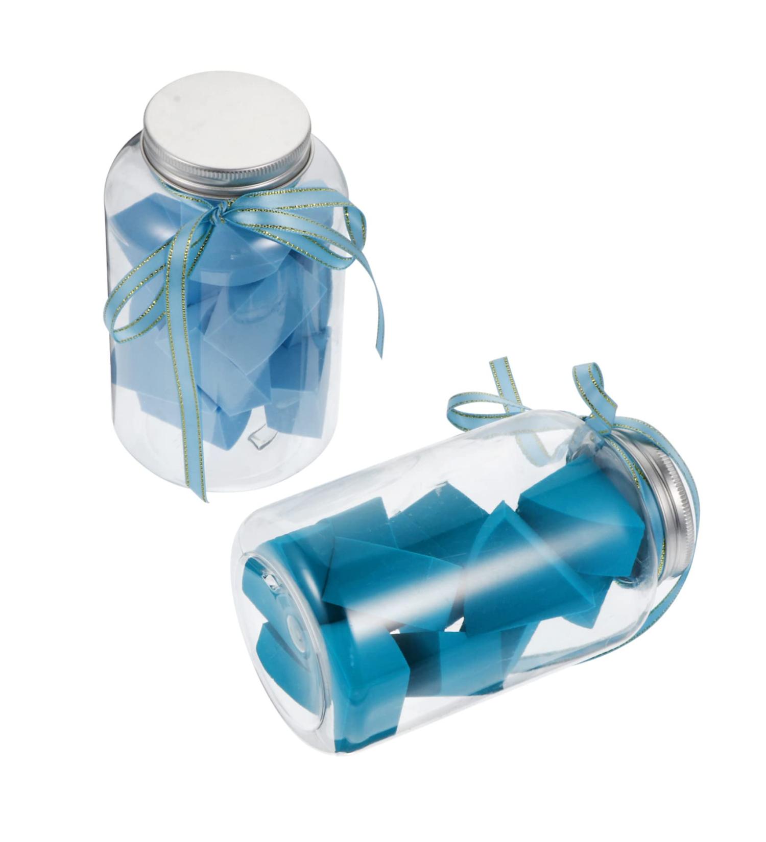 FRCOLOR 2 Set Capsule Bottle Beauty Egg - Hydrophilic Polyurethane Makeup Puff - Clean & Flawless Application | International Shipping - Buy Online on GoSupps.com