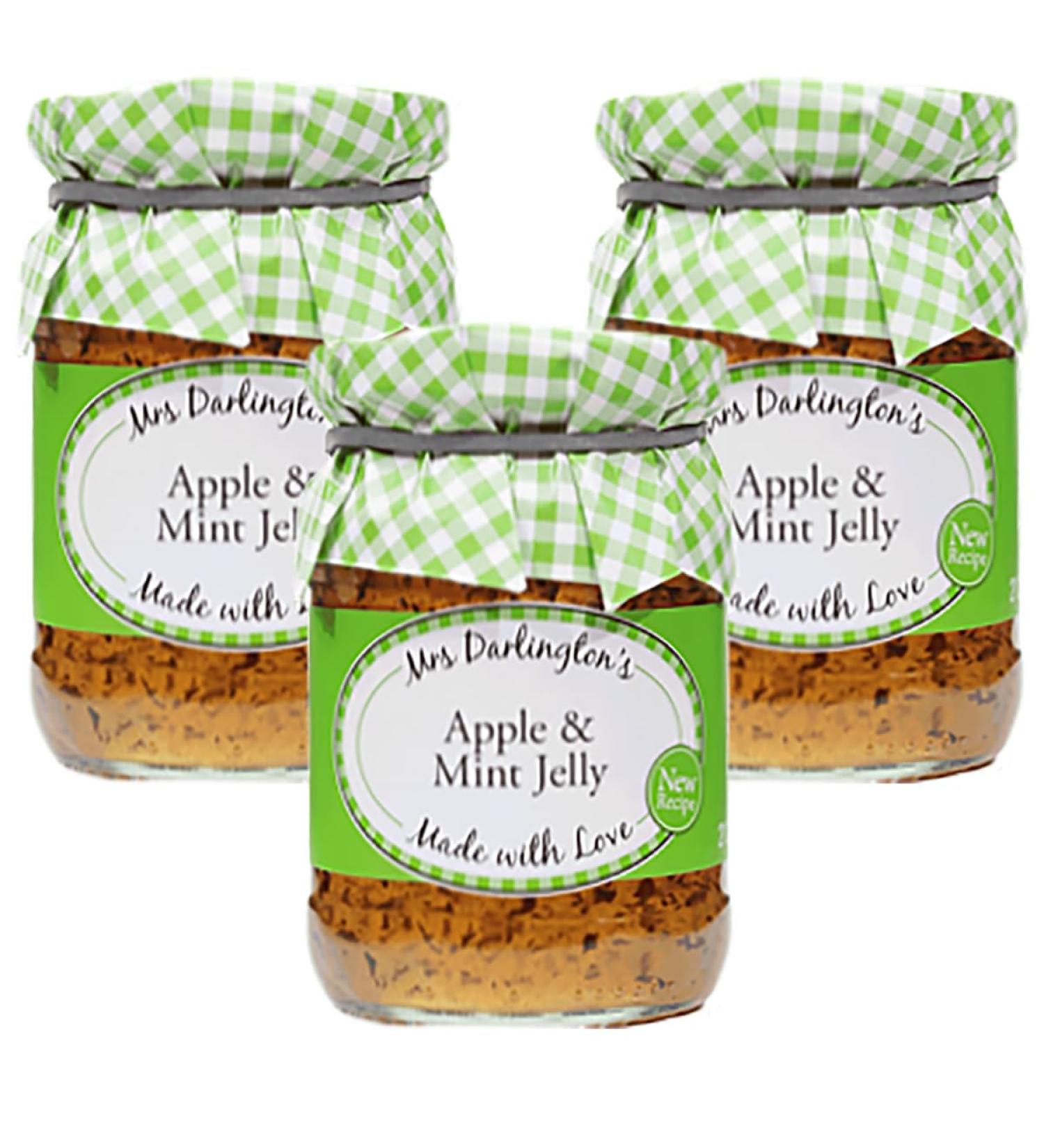 Generic Mrs Darlington's Apple & Mint Jelly - 212g - Pack of 3