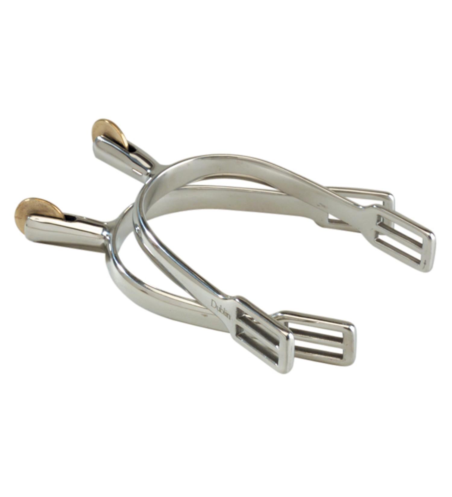Korsteel Smooth Rowell Dressage Spurs Ladies 30mm