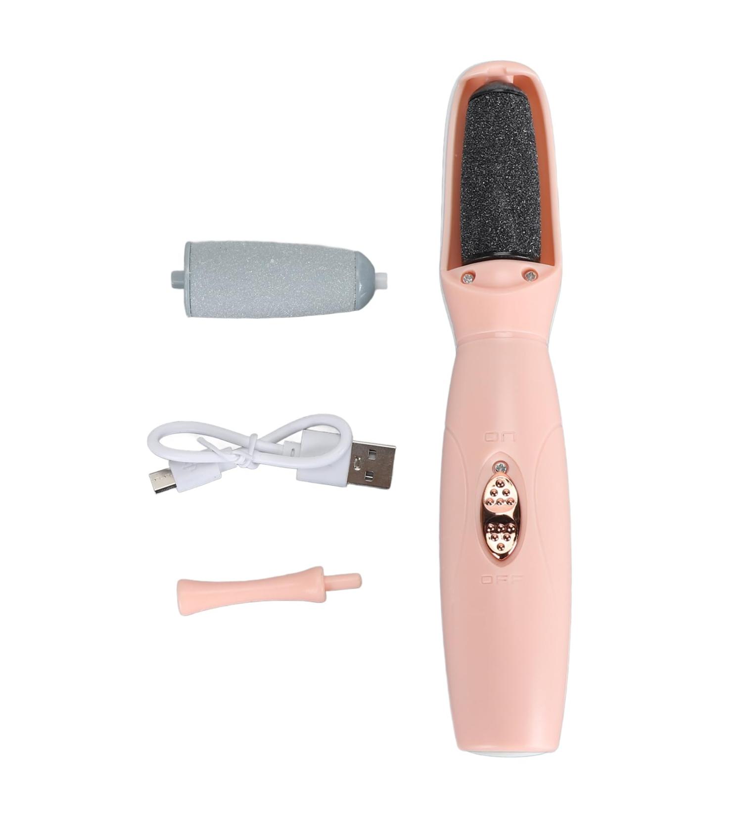 Electric Foot Callus Remover 360 Rotating Dead Skin Removal Rechargeable Pedicure Tools Foot Grinder for Hard Cracked Dry Skin (-1411240092412) TARSHYRYhmw98t1zv6-12 - Buy Online on GoSupps.com