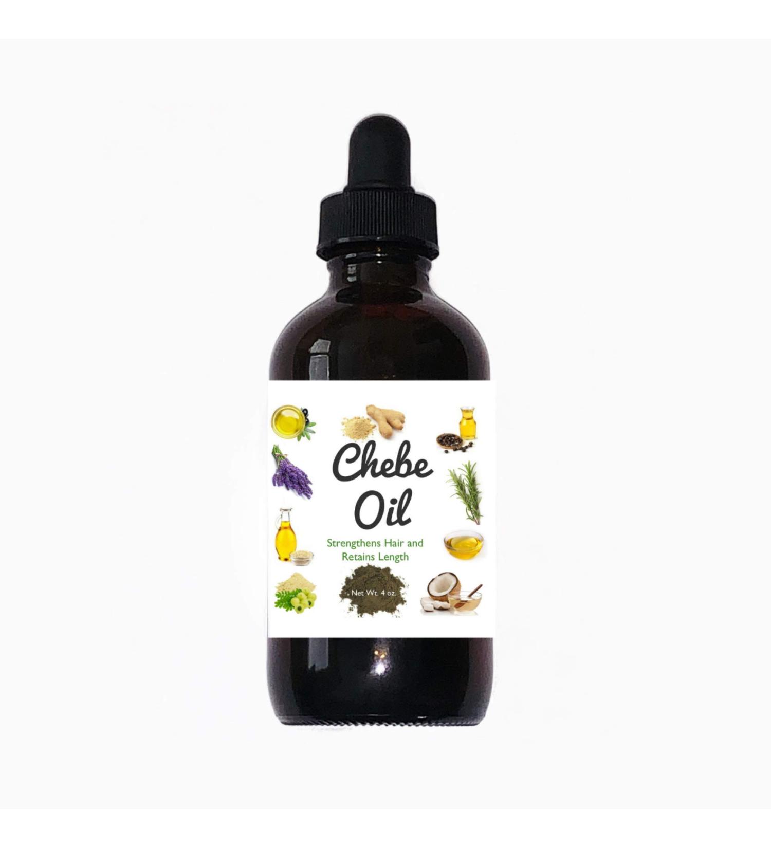 Chebe Oil Authentic African Chebe Powder KarKar Oil Castor Oil Rosemary Fenugreek Amla Shea Butter