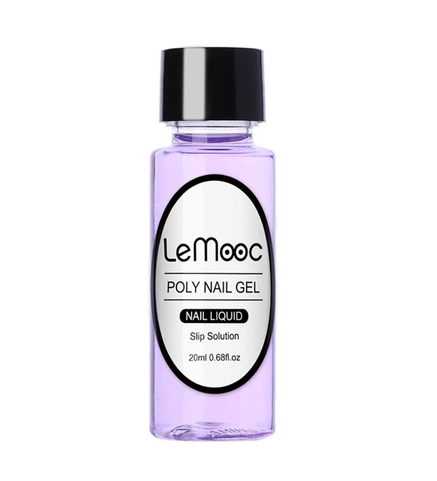 kishi 20ml Nail Slip Solution Poly Building Gel Nail Extension Gel Set Nail Liquid Slip Solution Nail Gel Extension Tool for Women Pcak of 2 Respectable - Buy Online on GoSupps.com