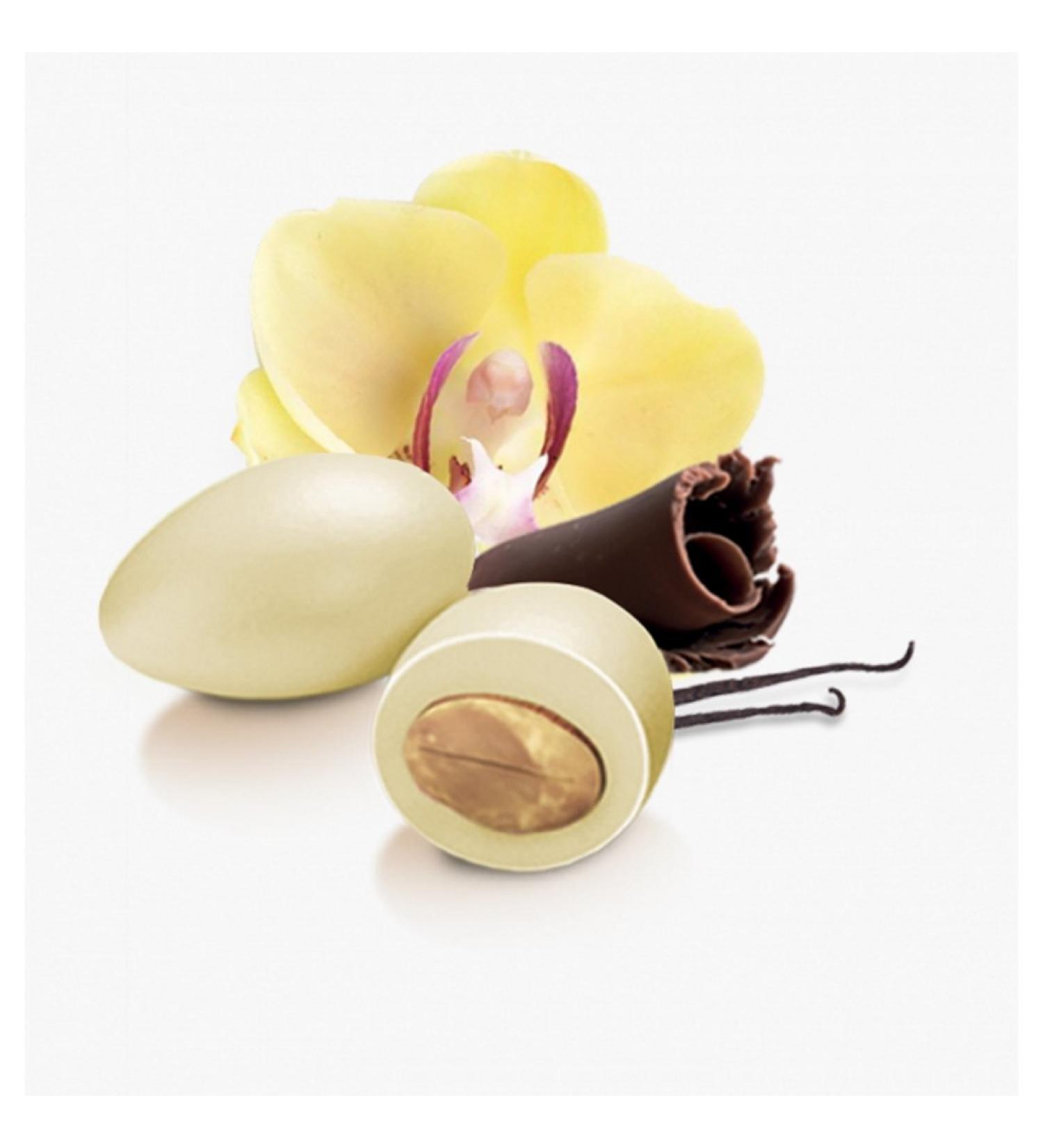 Papa Dolce Amaro Exotic yellow Bourbon vanilla dragees 500g