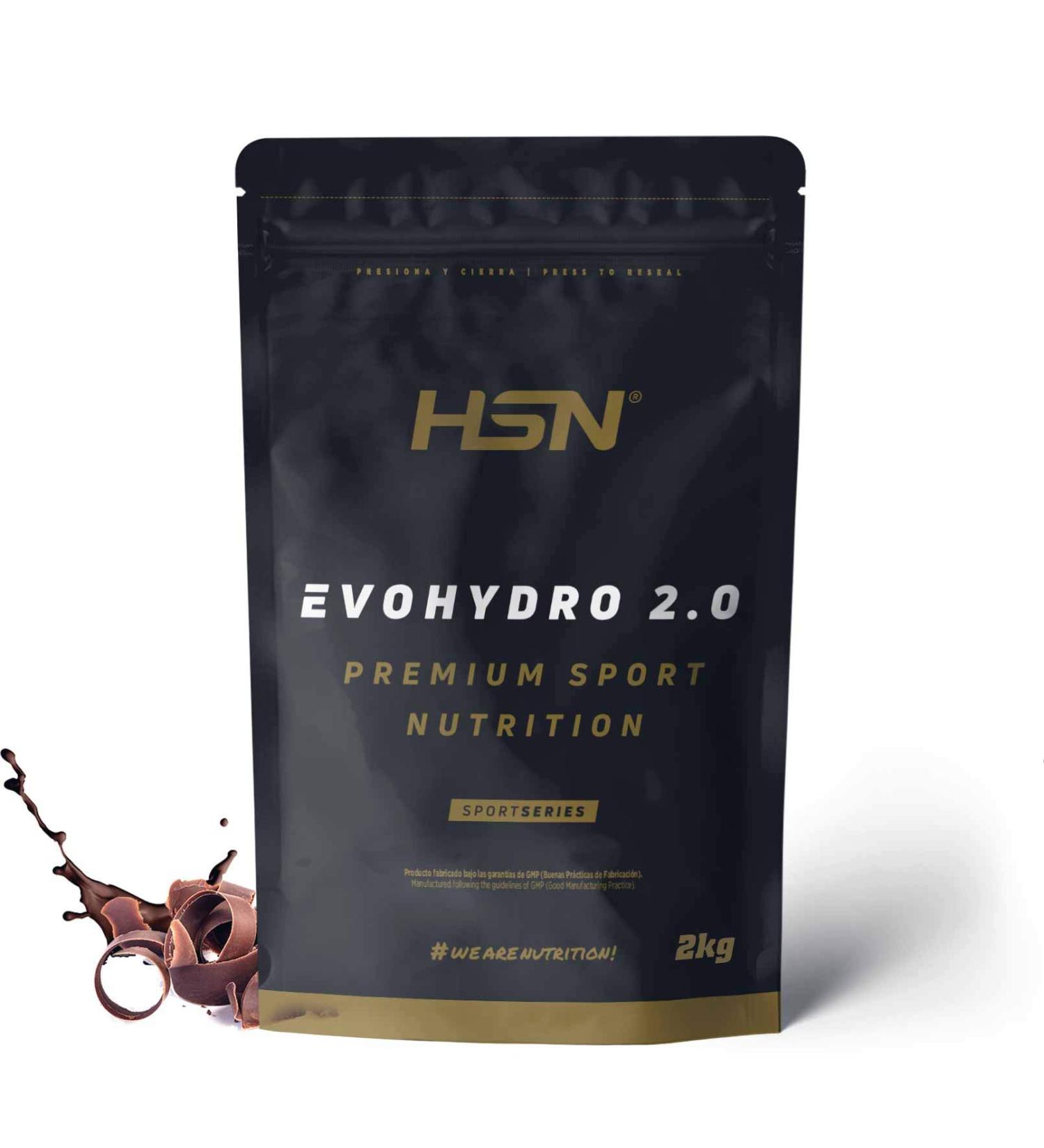 HSN EVOHYDRO 20 HYDRO WHEY 2Kg CHOCOLATE - Buy Online on GoSupps.com