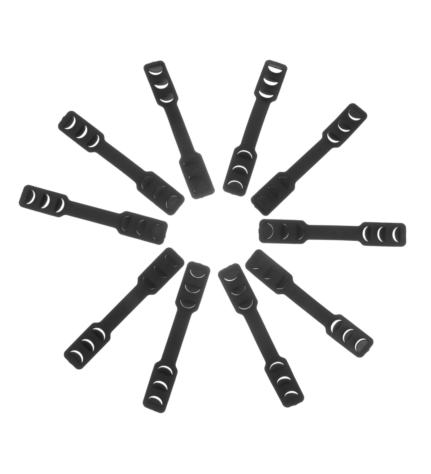 FRCOLOR Adjustable Face Mask Accessories - 10 Pack Elastic Strap Buckles for Ear Protection & Comfort - Buy Online on GoSupps.com