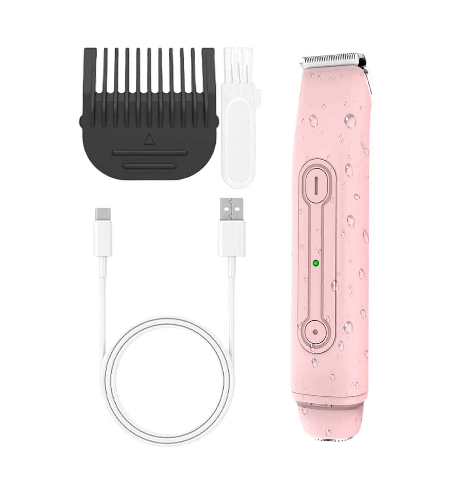 Bikini Trimmer Facial Shaver for Bikini Line Portable Facial Hair Care for Armpits Face Legs Lips - Buy Online on GoSupps.com