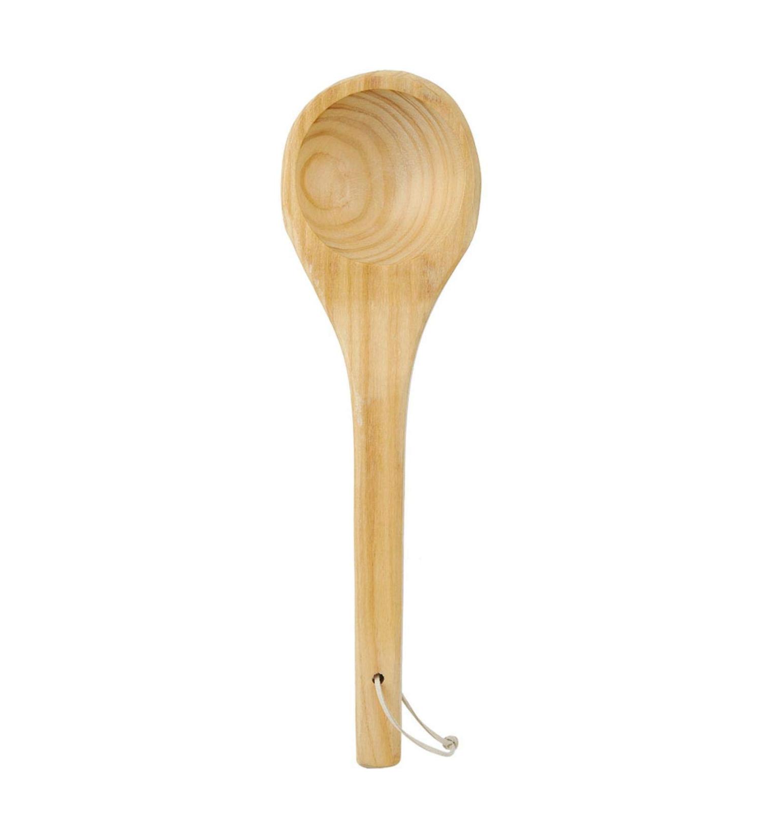 Yaami Sauna Room Special Spoon Wooden Sauna Ladle Bathroom Spoon Single Spoon Sauna Water Dipper Ladle Spoon with Comfortable Grip Smooth Surface Sauna Spa Accessory - Buy Online on GoSupps.com