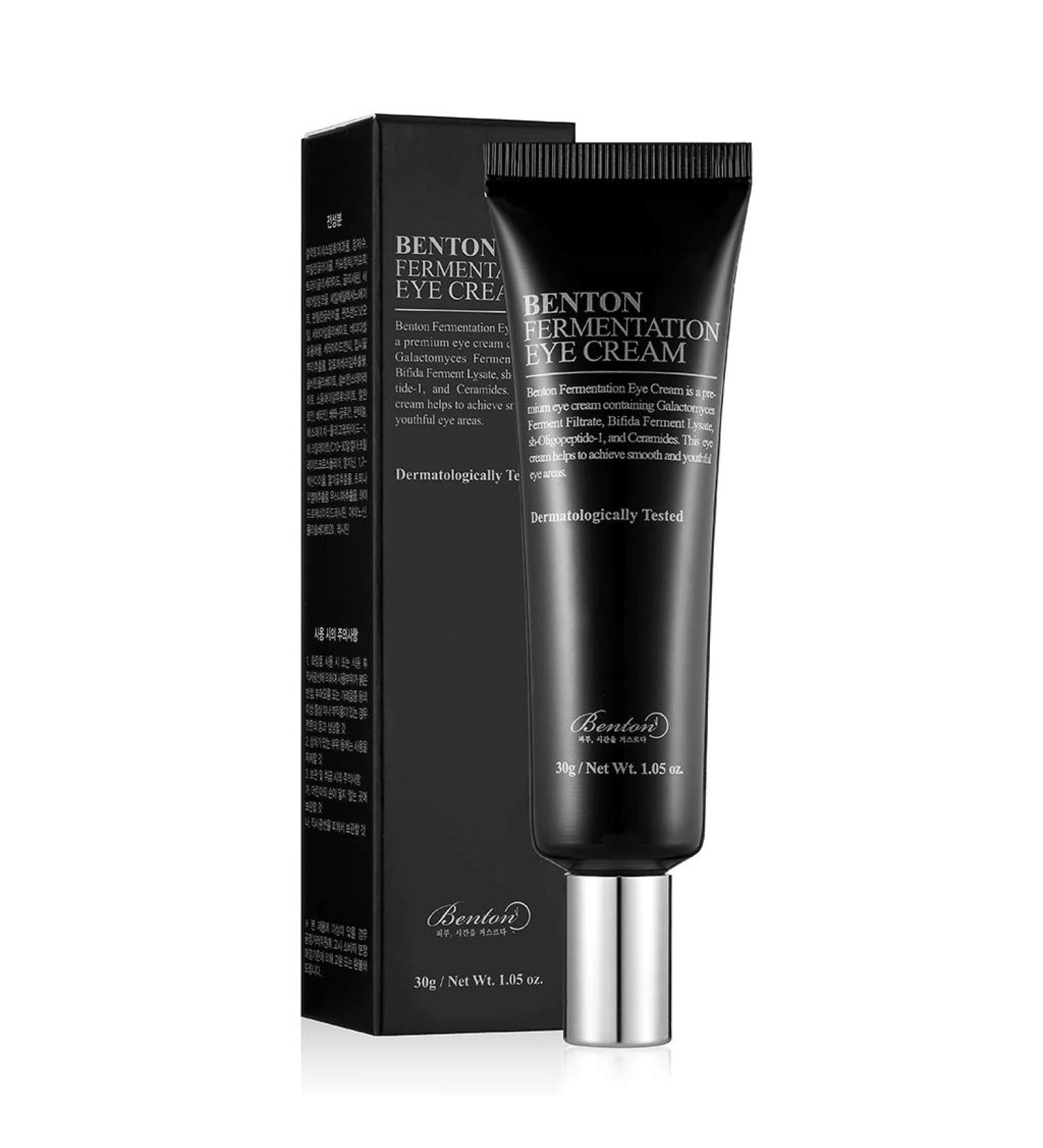 Benton Fermentation Eye Cream 1.05 oz - Anti-Aging, Hydrating & Firming Formula - Buy Online on GoSupps.com
