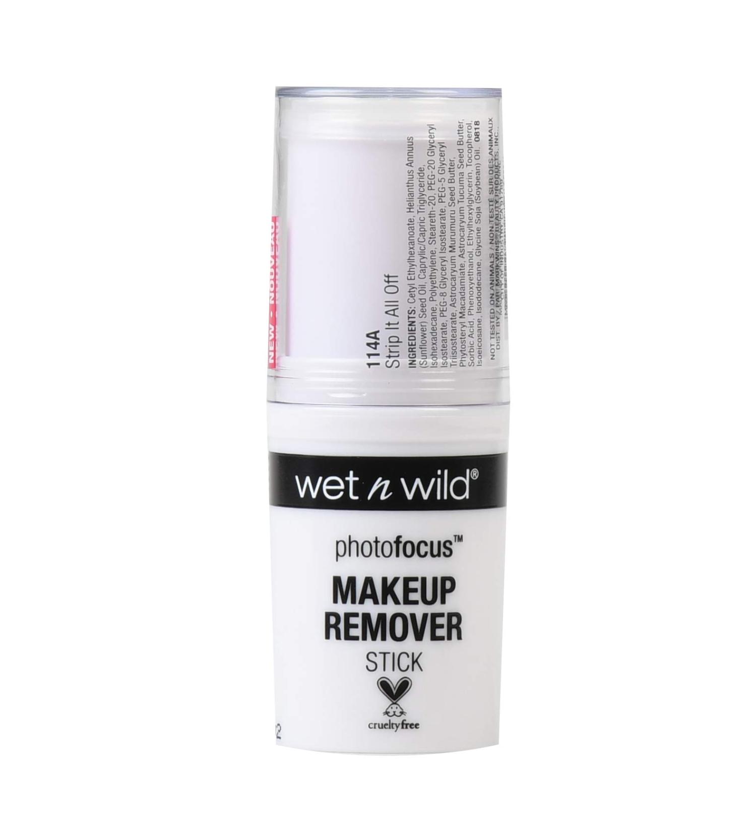 Wet n Wild Photo Focus Makeup Remover Stick, strip it all off