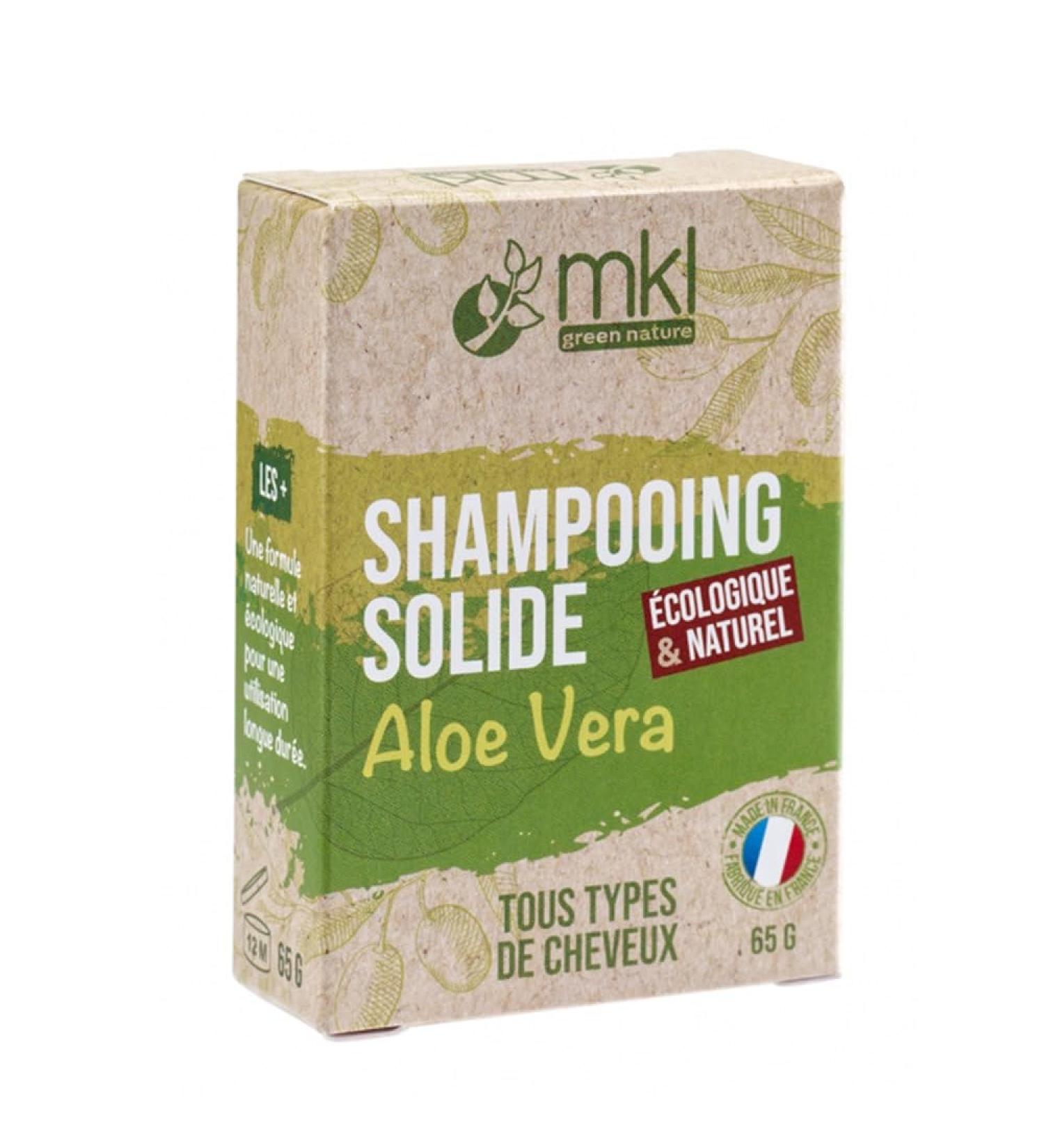 MKL Green Nature Solid Shampoo Aloe Vera All Hair Types 65 g - Buy Online on GoSupps.com