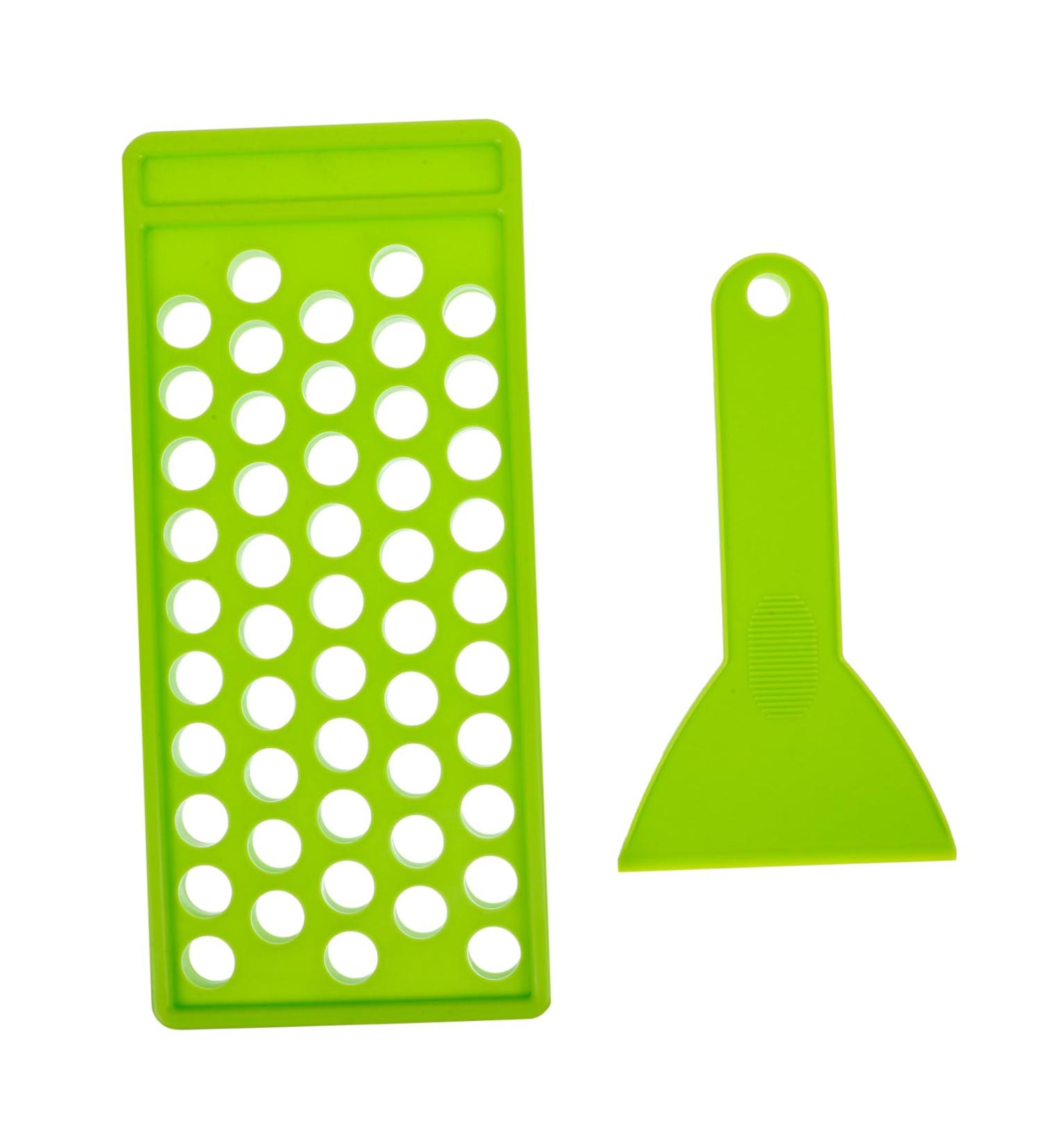  PLAFOPE PLAFOPE Natural Kit of 3 Spatulas with 50 Holes for Gloss and Cream - Buy Online on GoSupps.com