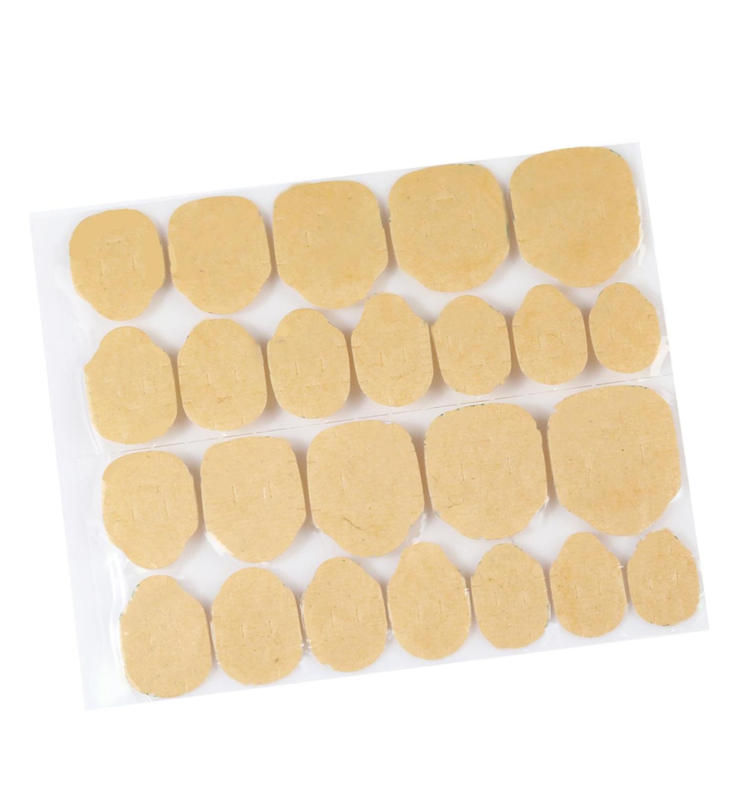 Nail Adhesive Tabs - (1 Sheet) Waterproof Jelly Sticky Tabs | Long Lasting Press on Nail Stickers Nail Glue Tabs for False Nail Tips - Buy Online on GoSupps.com