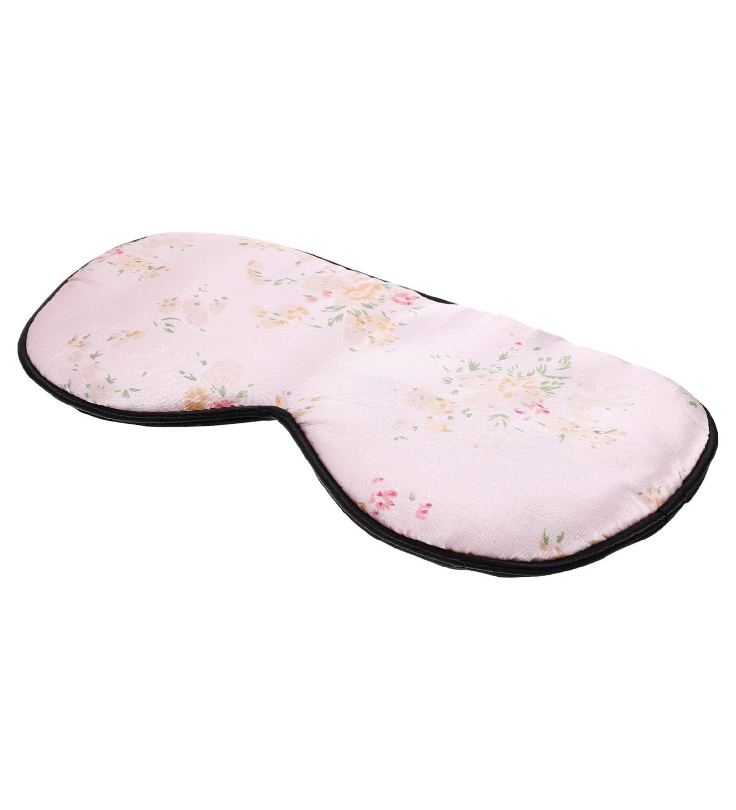 POPETPOP Weighted Sleep Eye Mask Decorative Sleep Eye Mask Decorative Sleeping Eye Mask Cooling Eye Mask Decorative Eye Mask Eye Mask for Sleep Cover Eyes Silk Goggles - Buy Online on GoSupps.com
