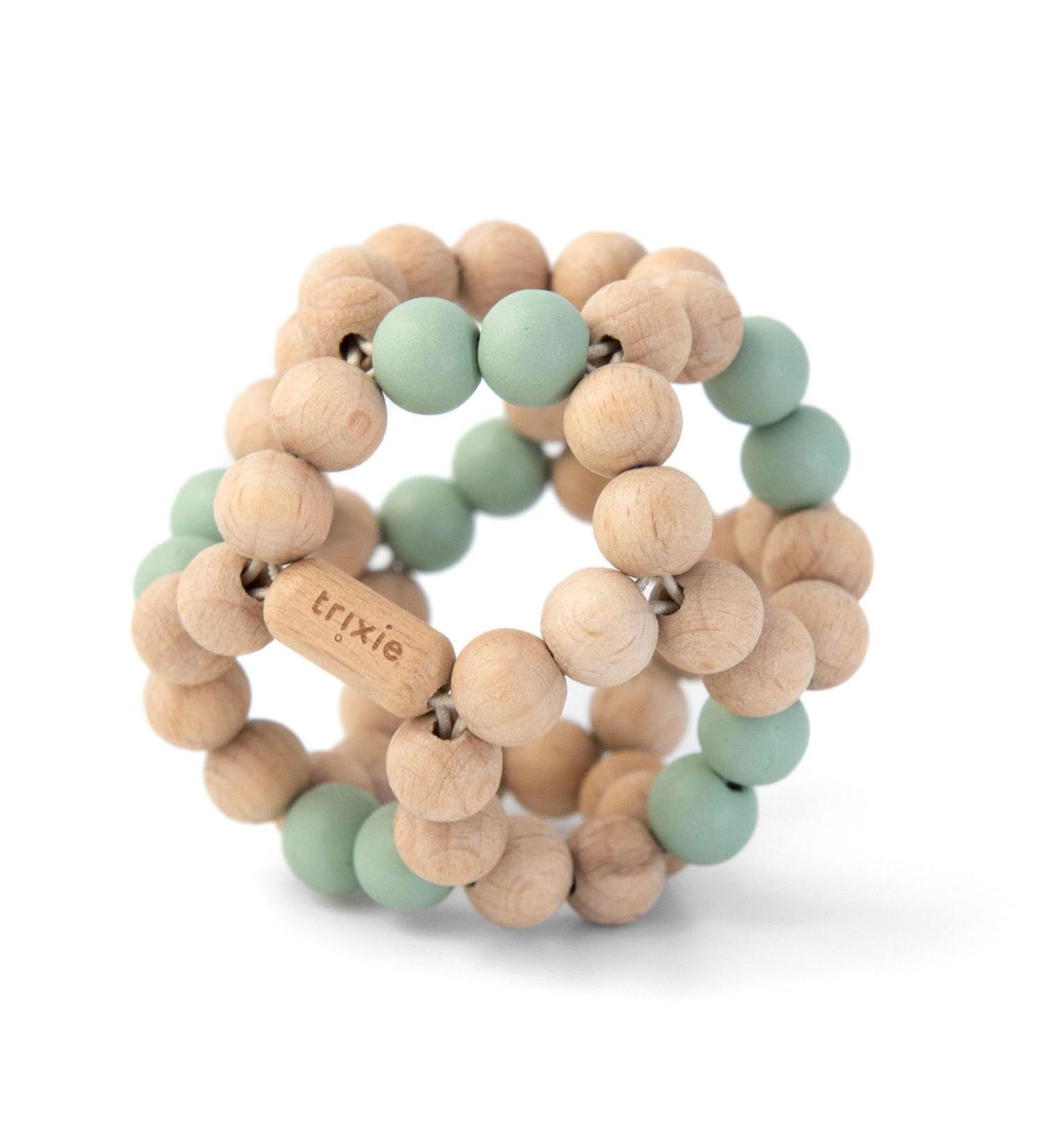 Trixie Baby Gripped Wooden Toy - Safe Eco-Friendly & Perfect for International Shipping - Buy Online on GoSupps.com