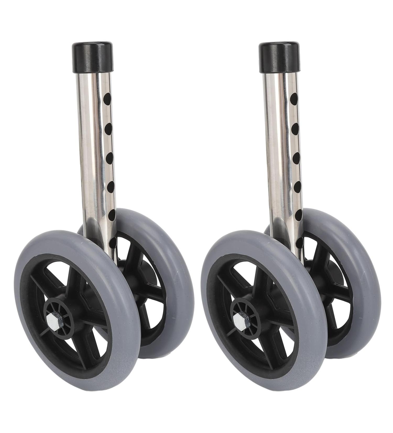 2 Pcs Walker Replacement Wheel Legs Walking Aid Accessories Wheels Elderly Tire Wheel Tire Tire Replacement Wheels - Buy Online on GoSupps.com