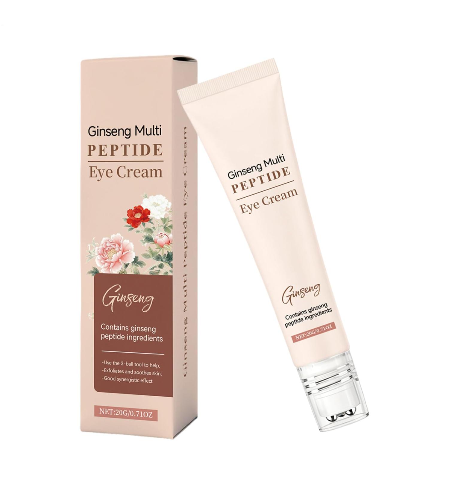 Firming Eye Cream - 20g Moisturizing and Smoothing Lotion for Skin Care - Firming and Lifting Eye Cream - For Men Mothers Family Friends Daughters and Girlfriends - Buy Online on GoSupps.com