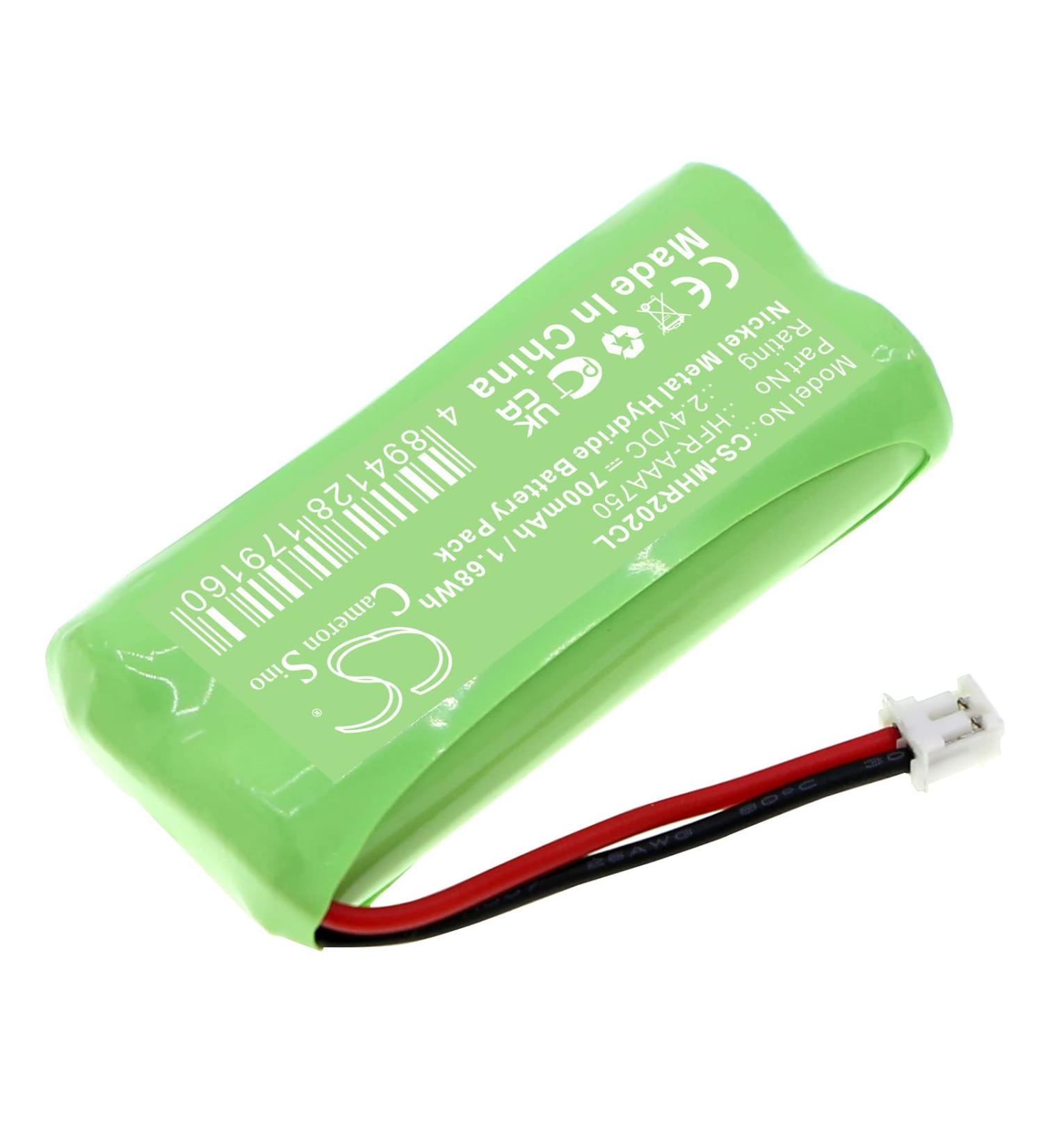 SPANN Battery Replacement for Motorola O201C & O202C - HFR-AAA750 2.4V | Fast International Shipping - Buy Online on GoSupps.com