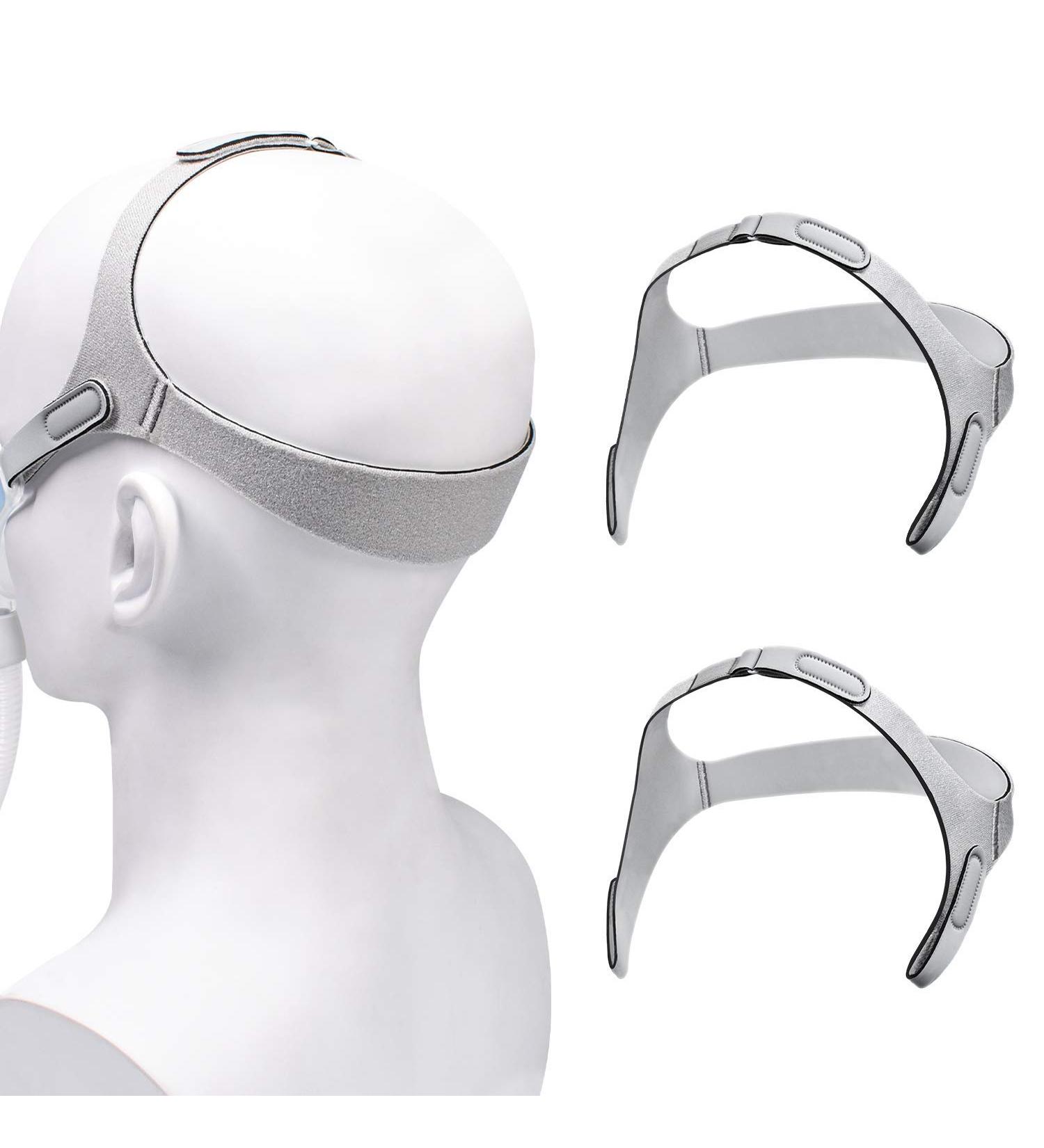 Nuance Pro Headgear Straps (2 Packs) - Improved Design for Snug Fit and Reduced Air Leaks - Buy Online on GoSupps.com