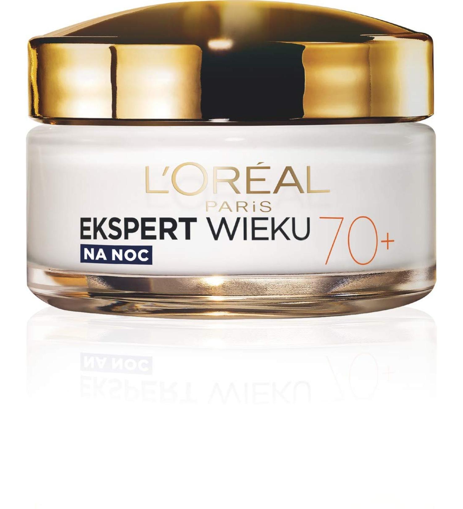 L'Oreal LOr al Paris Age Specialist AGE EXPERT 70+ ANTIWRINKLE CREAM FROM YWCZY FOR THE NIGHT - Buy Online on GoSupps.com