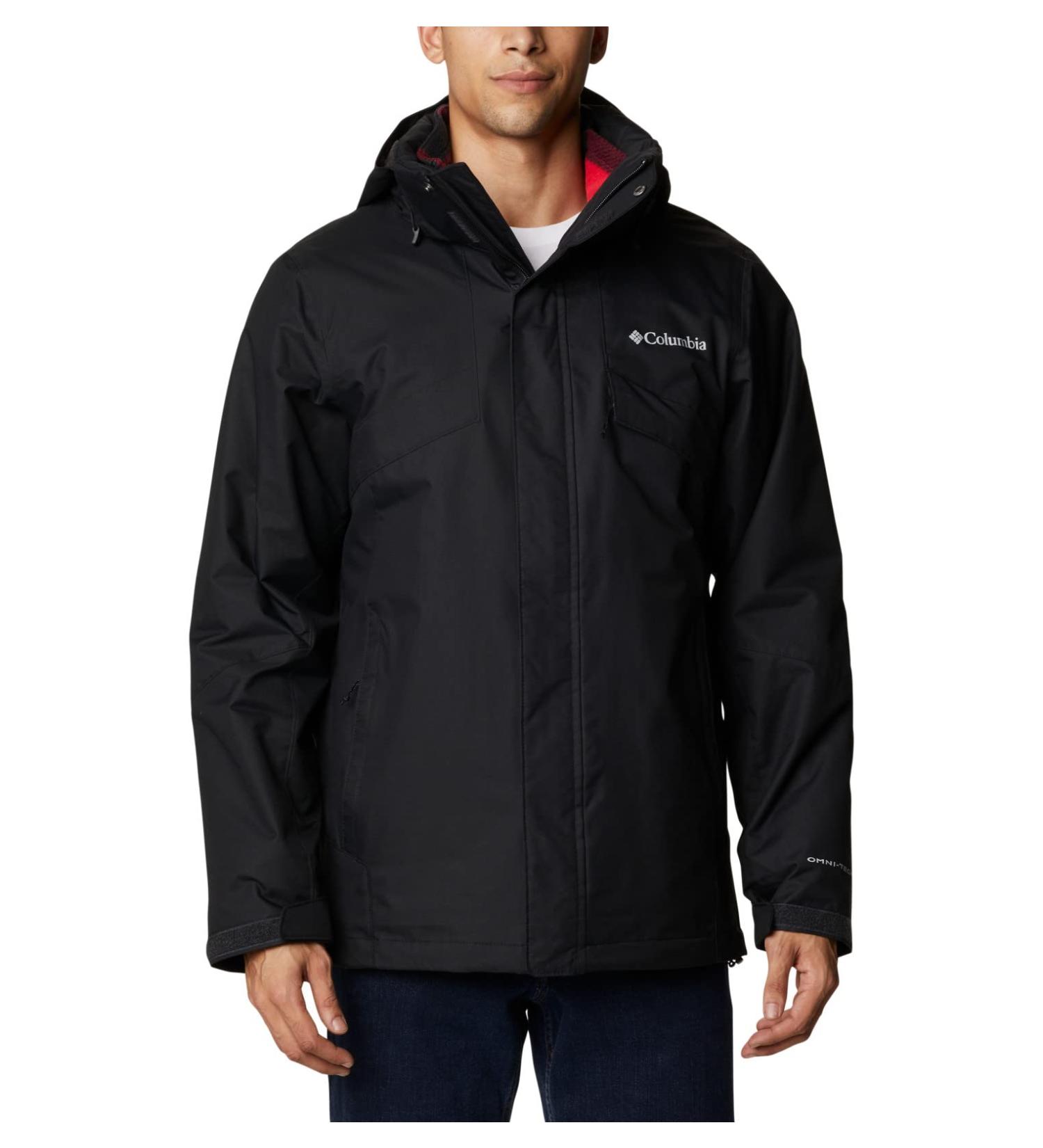 Columbia Men's Bugaboo II Fleece Interchange Jacket - Black - Size 4X - Buy Online on GoSupps.com