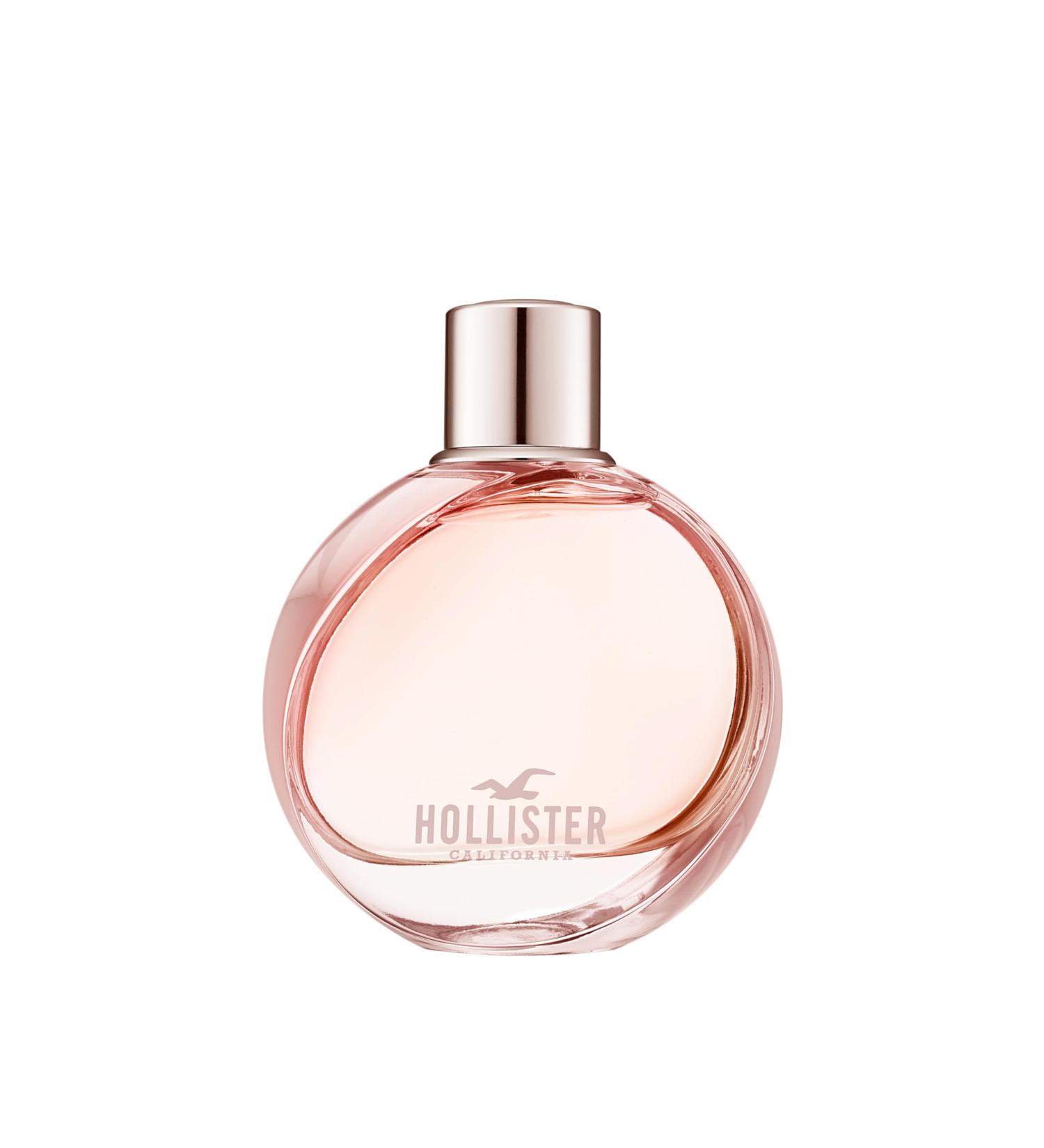 Hollister Wave Women Eau De Parfum 3.4 Ounce Aloe Vera 3.4 Fl Oz (Pack of 1) - Buy Online on GoSupps.com