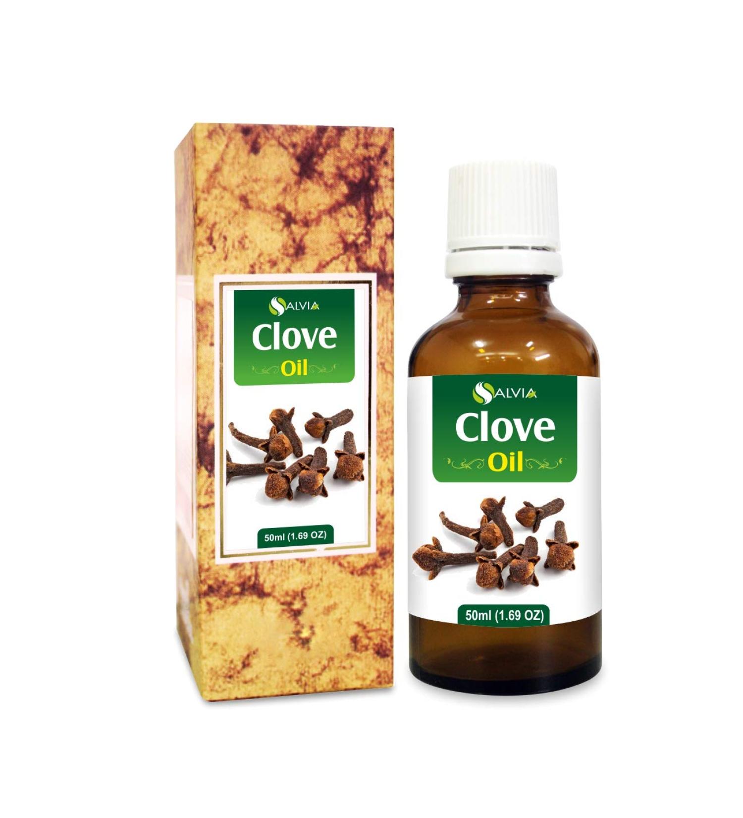 Salvia Clove Bud (Syzygium ticum) Oil - 0.51 Fl Oz (15ml)