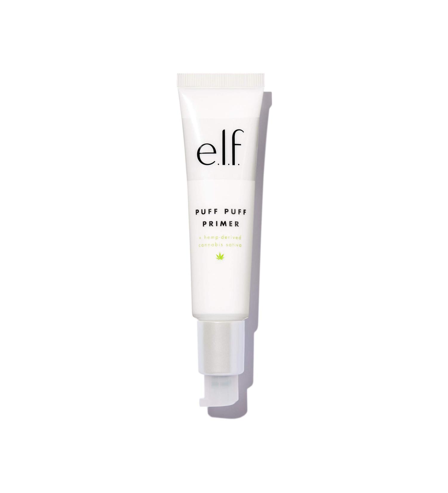 E.L.F. Puff Puff Primer - Nourishing Face Primer 1.01 oz | Boost Your Glow! - Buy Online on GoSupps.com