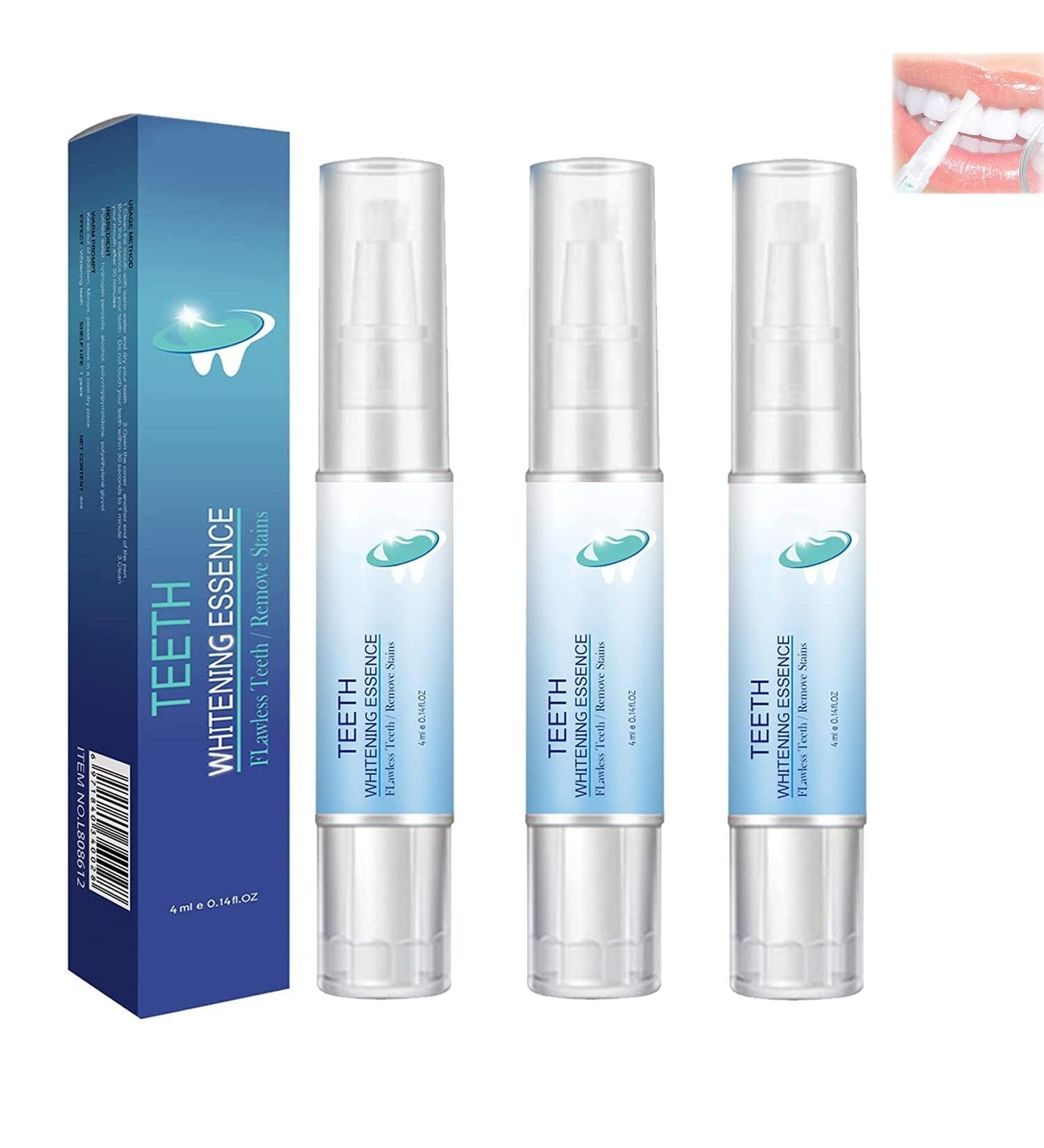 LANTHOME Teeth Whitening Kit: Herbaluxy Essence & Pen with Purely White Deluxe Formula - Nutty Buzzy Teeth Whitening Set - Buy Online on GoSupps.com