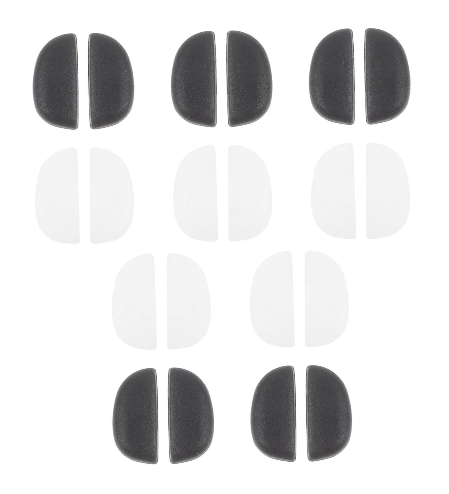 Shop Healeved Soft Foam Nose Pads - 10 Pairs Silicone Inserts for Glasses & Sunglasses - Comfortable & Durable International Shipping - Buy Online on GoSupps.com
