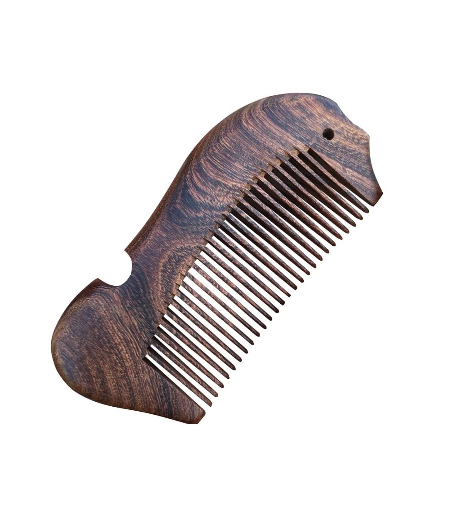 Comb Hair Care Hair Comb Wooden Comb Creative Fish Styling Hair Comb Can Massage the Scalp Family Men and Women Are Suitable for Hair Styling Gifts Hair Brush Brass - Buy Online on GoSupps.com