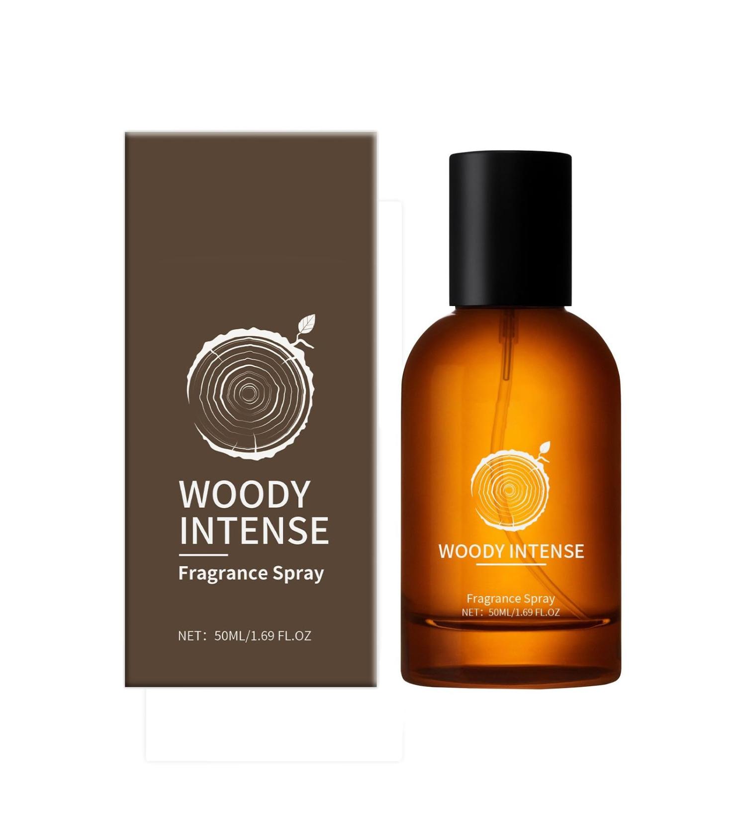 Womens Perfume Intense woody perfume Luxury Hypoallergenic Eau De Parfum Captivating Face Mist Suitable for Casual Wear Perfume Gift for Women 50ml Brown - Buy Online on GoSupps.com