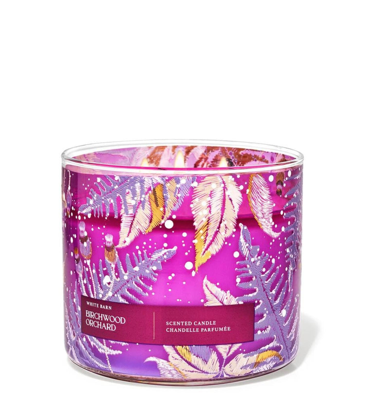 White Barn Birchwood Orchard 3-Wick Candle 14.5 Ounce